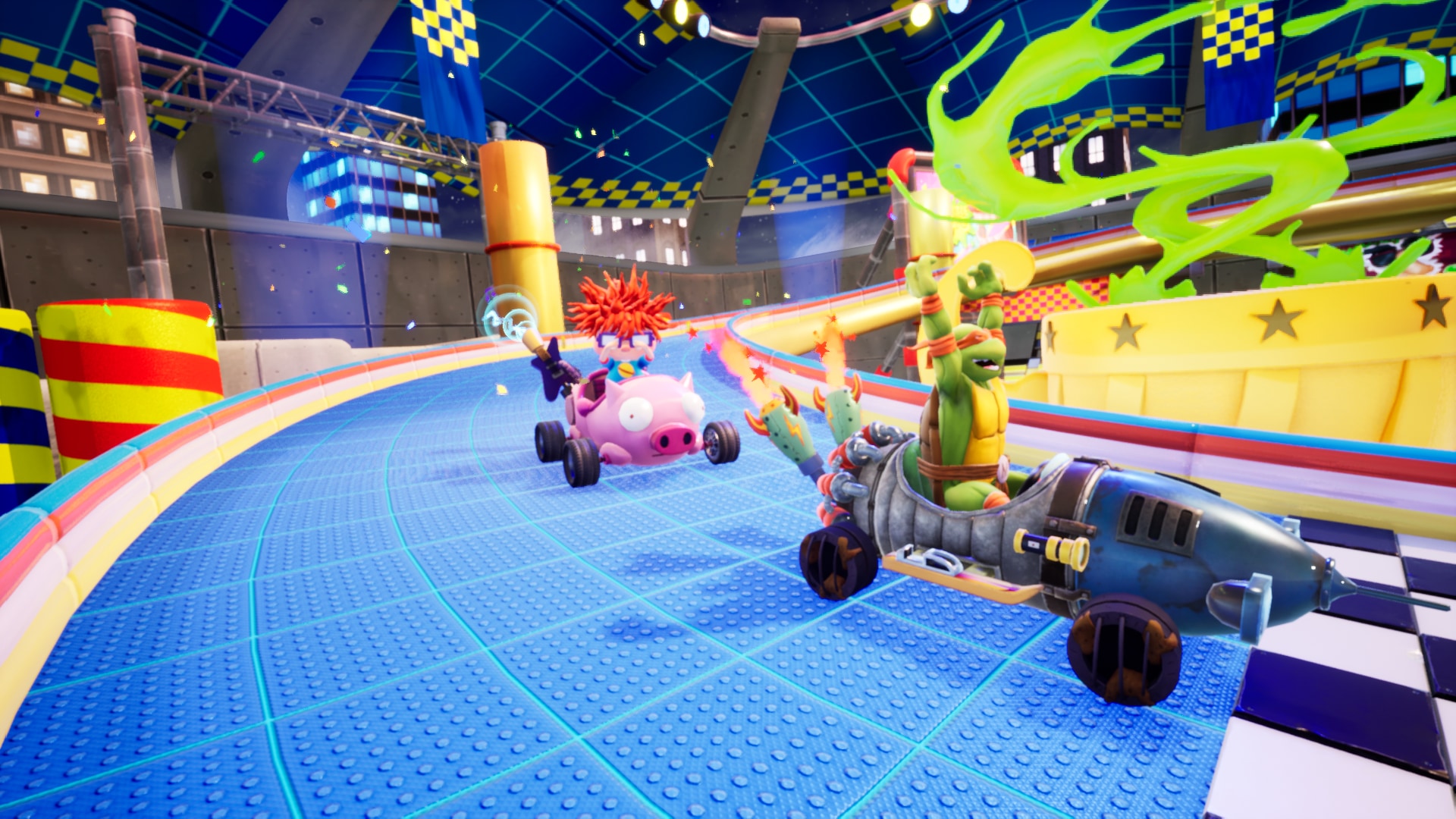 GameMill entertainment Spielesoftware »Nickelodeon Kart Racers 3 -Slime Speedway (CIB) [Switch]« Nintendo Switch