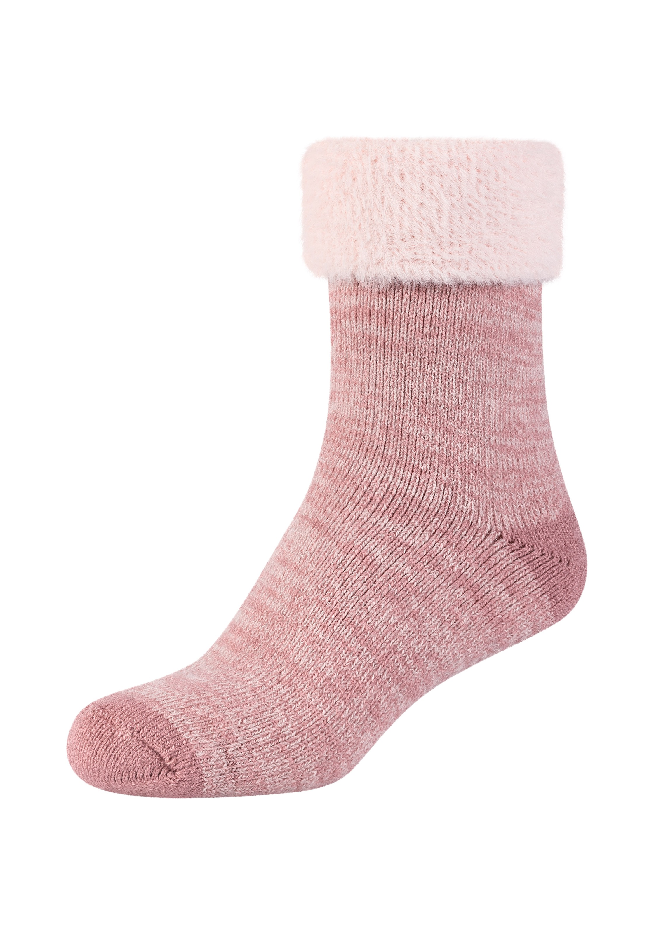 Camano Socken "warm & cozy", (2 Paar), Mouline Cosy Socks, wärmende Qualitä günstig online kaufen