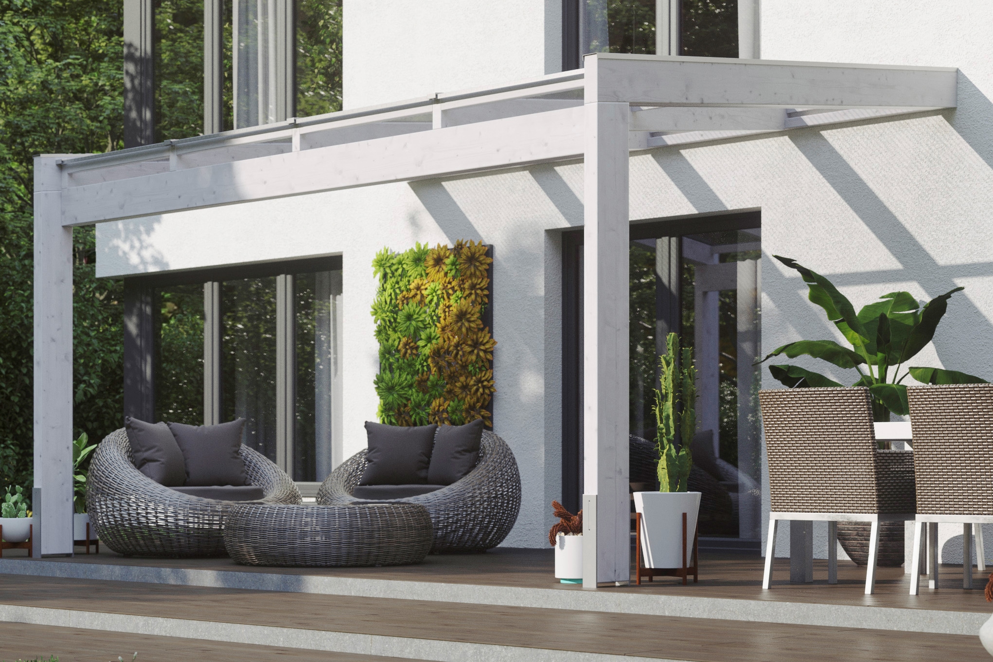 Skanholz "Novara" BxT: 450x359 cm