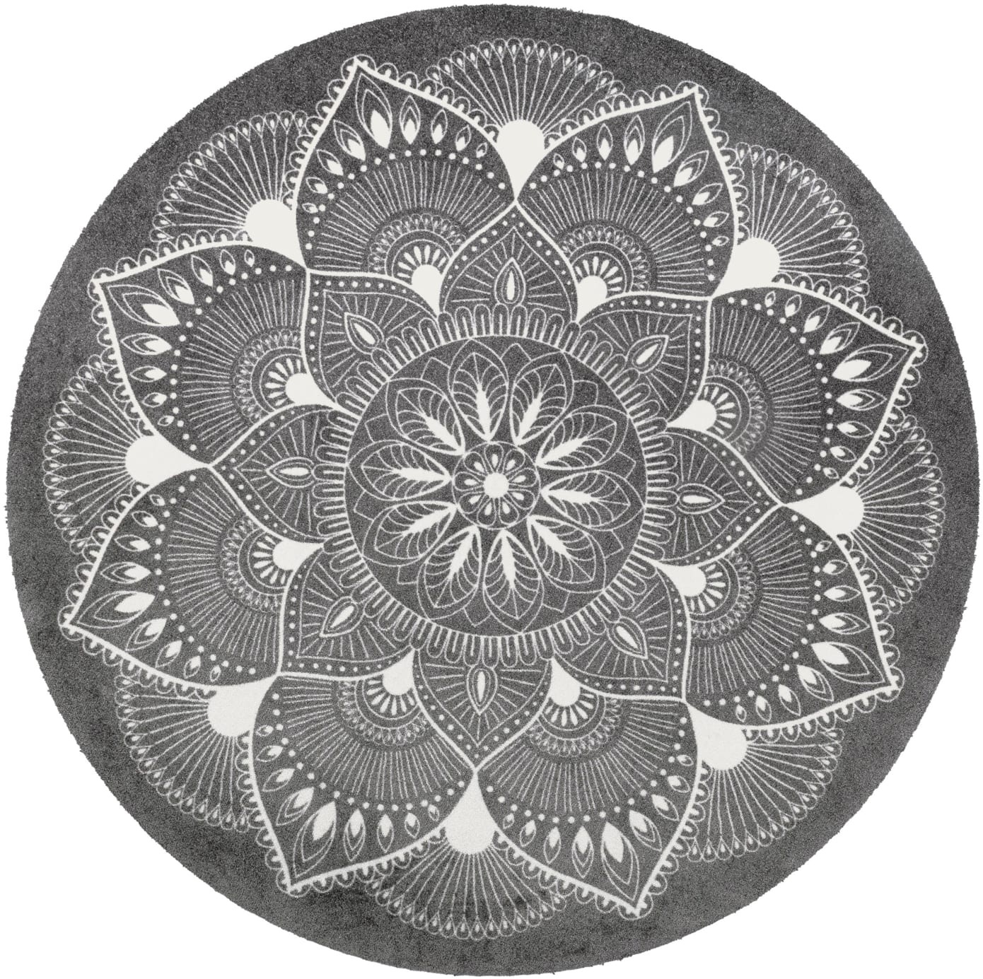 Fußmatte rund 9 mm Höhe günstig online kaufen