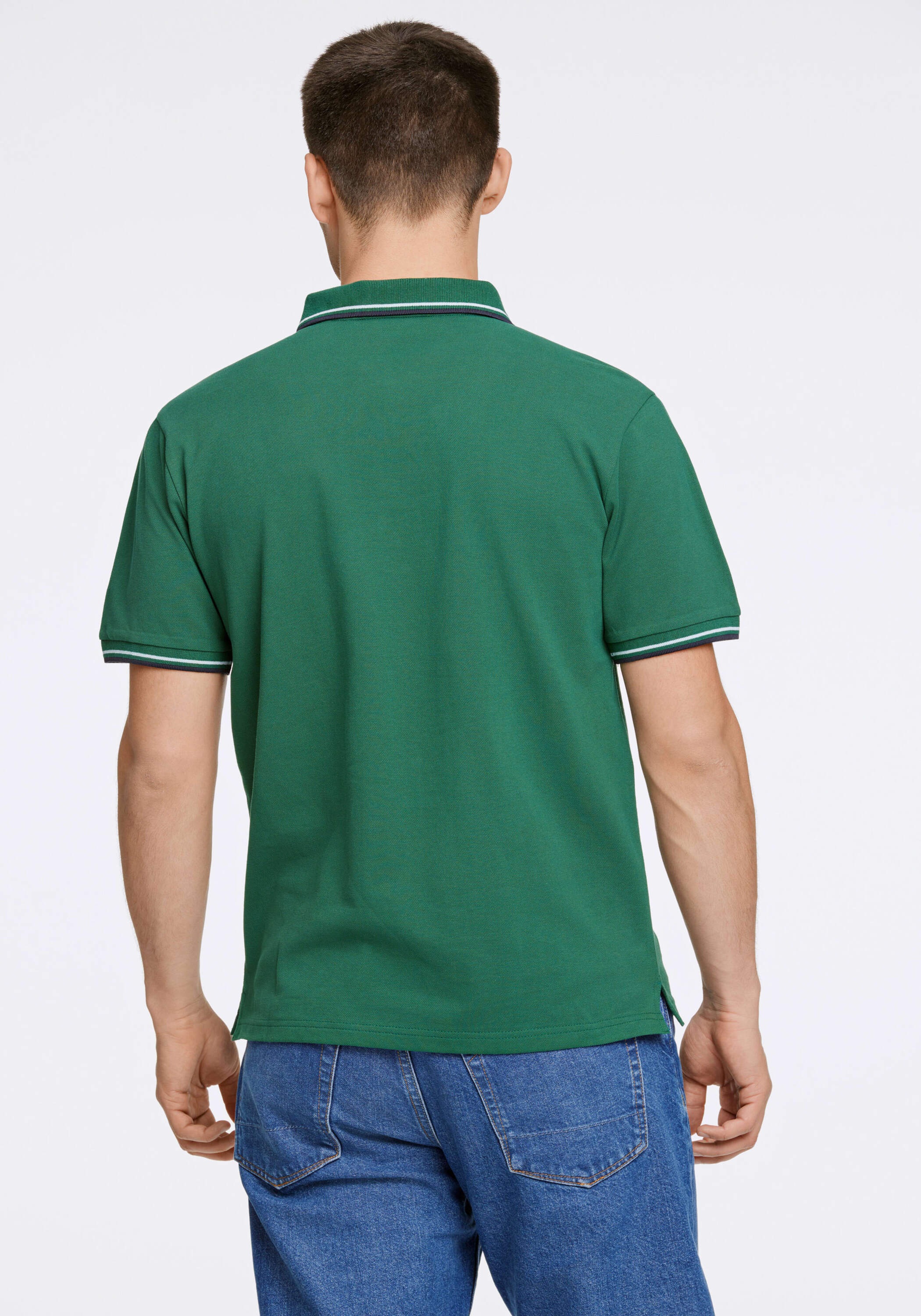 LINDBERGH Poloshirt "Poloshirt Relaxed Fit" günstig online kaufen