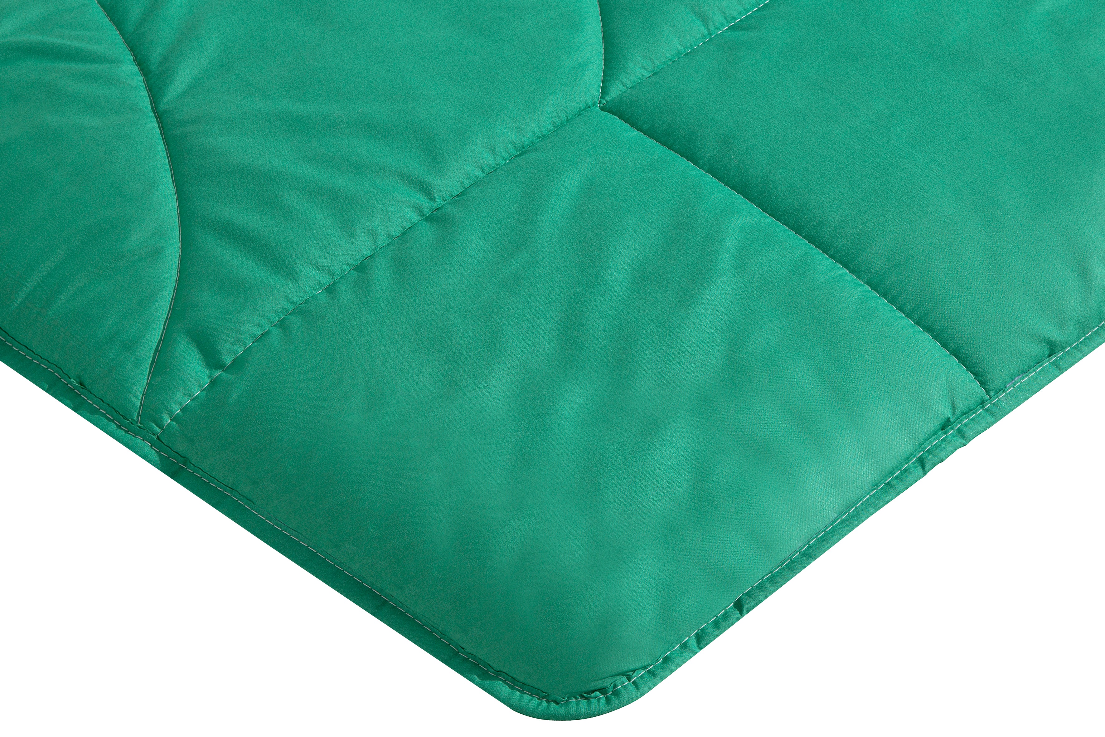 Thumbnail - my home Steppbett + Kopfkissen "Microlux, Bettdecke 135x200 cm, 155x220 cm" Set mit Kissen 40x80 cm, 80x80 cm, Sommer, H...