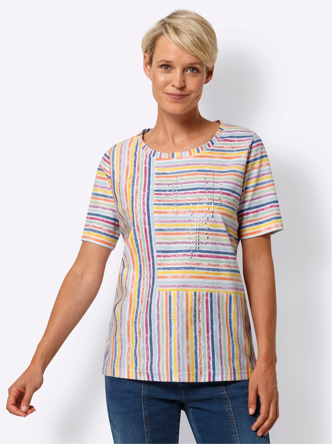 Classic Basics Kurzarmshirt »Kurzarm-Shirt«, (1 tlg.)