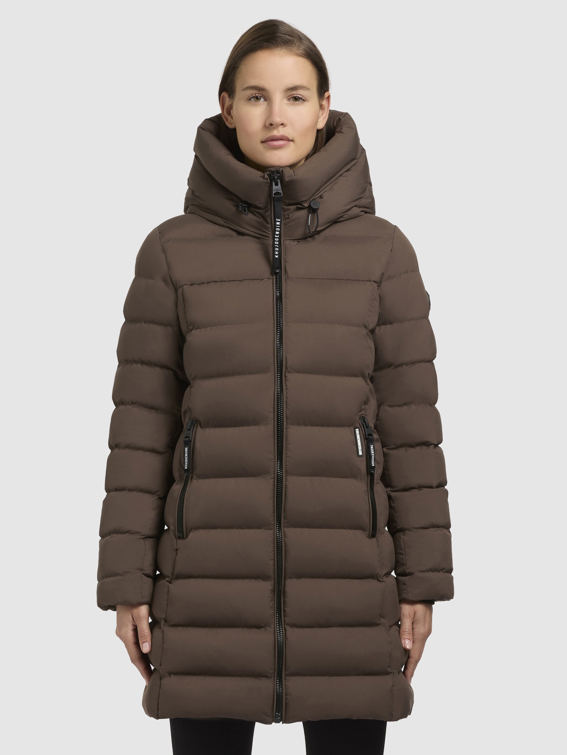 khujo Steppjacke »NEKAR«, mit Kapuze