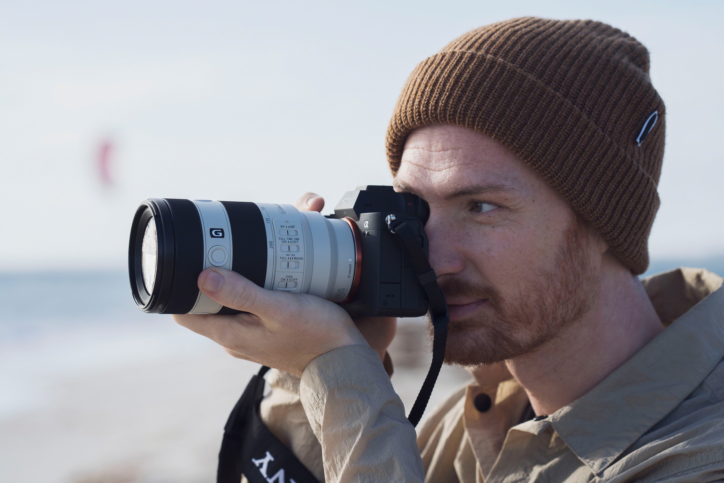 Sony Objektiv »FE 70–200 mm F4 Makro G OSS Ⅱ«