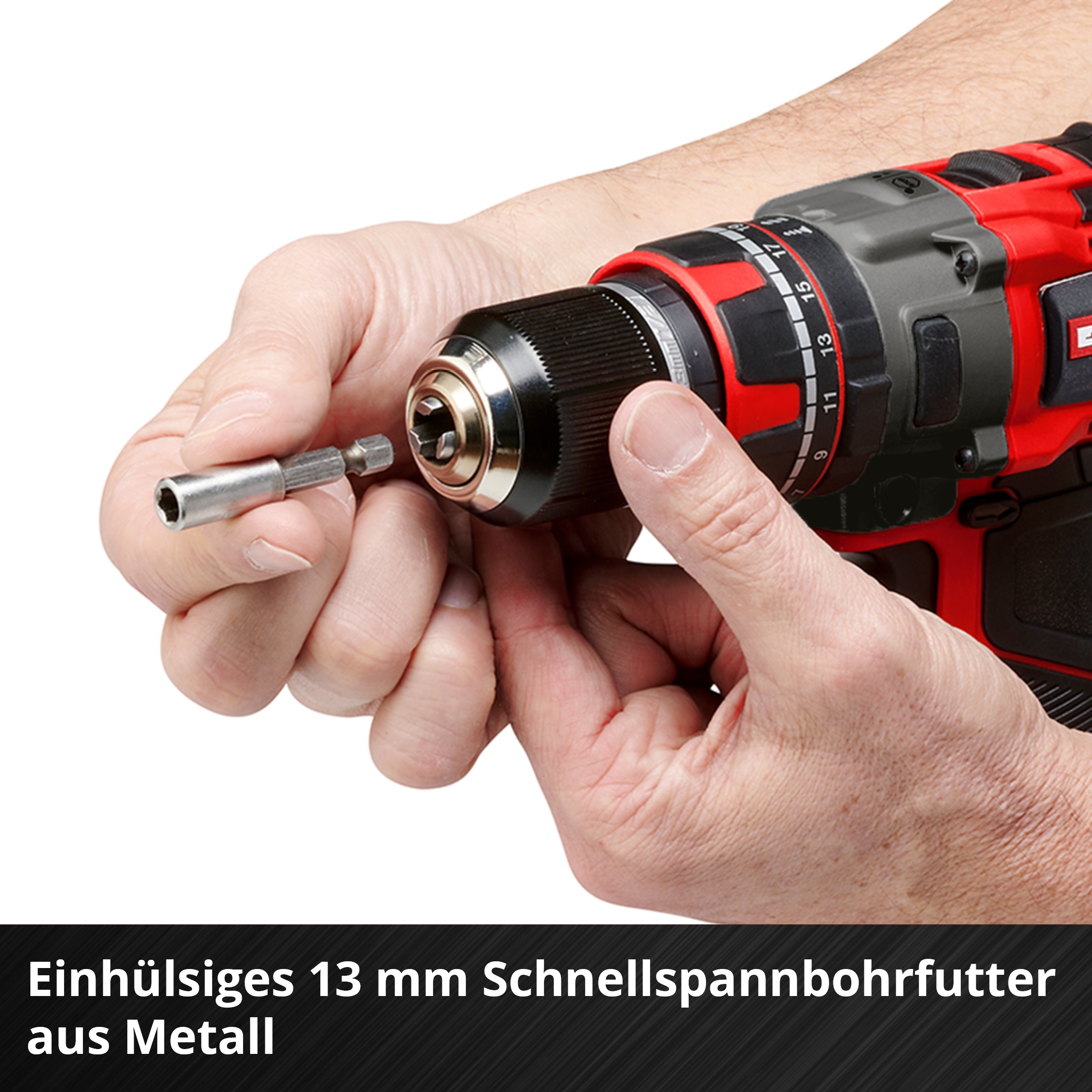 Einhell Akku-Schlagbohrschrauber »TP-CD 18/80 Li-i BL - Solo«