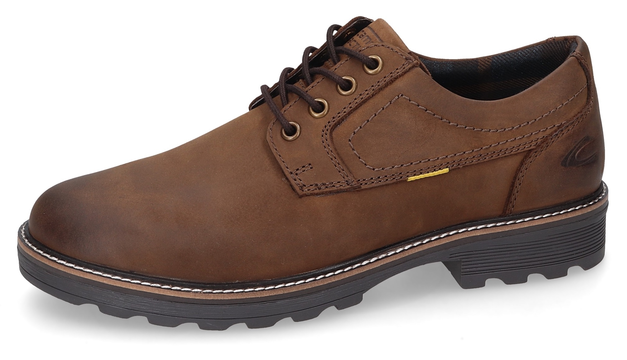 camel active Schnürschuh, Trachtenschuh, Freizeitschuh mit gepolsterter Inn günstig online kaufen