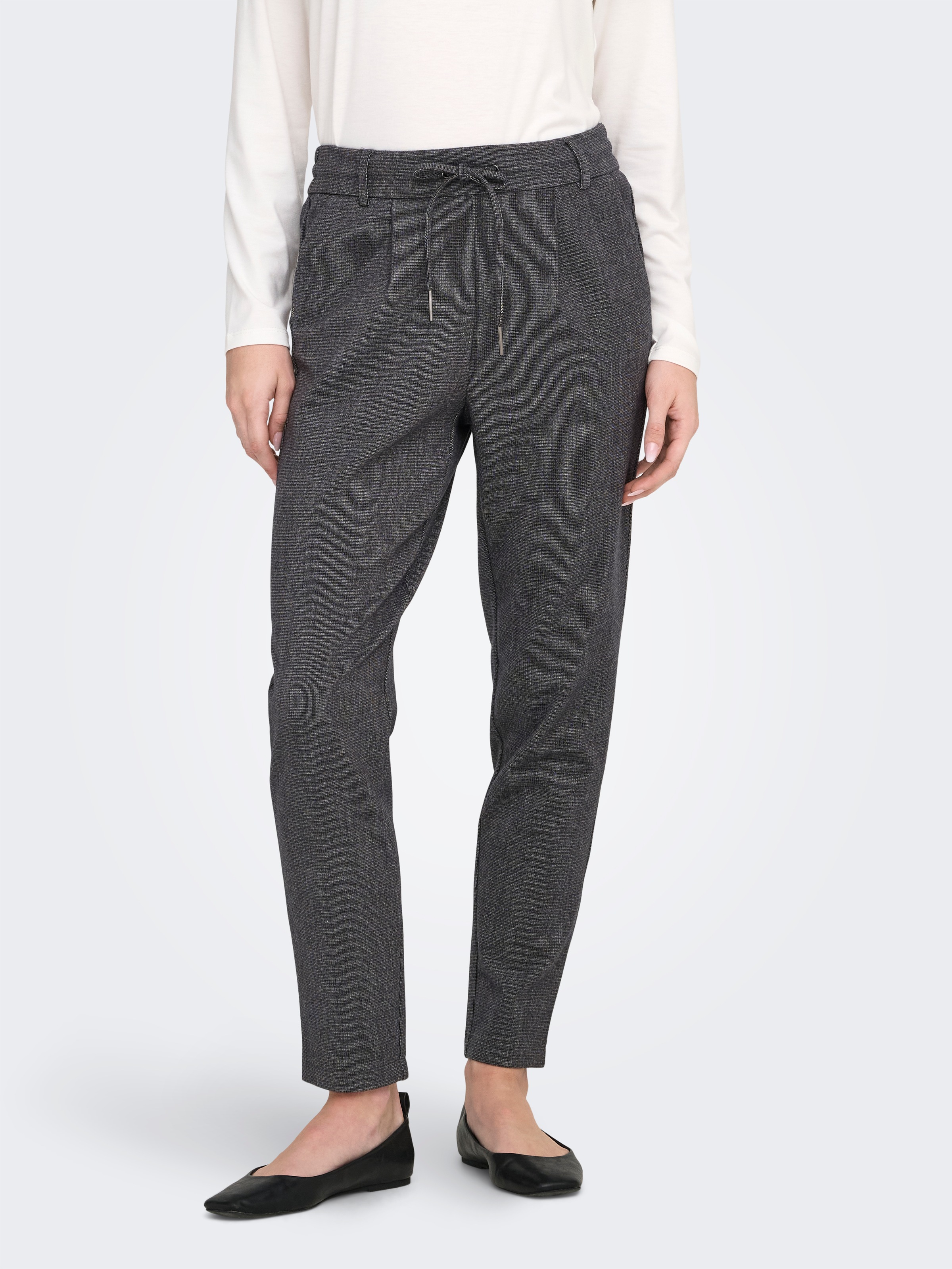 ONLY Jogger Pants "ONLPOPTRASH-ELISE EASY MELANGE PANT NOOS" günstig online kaufen