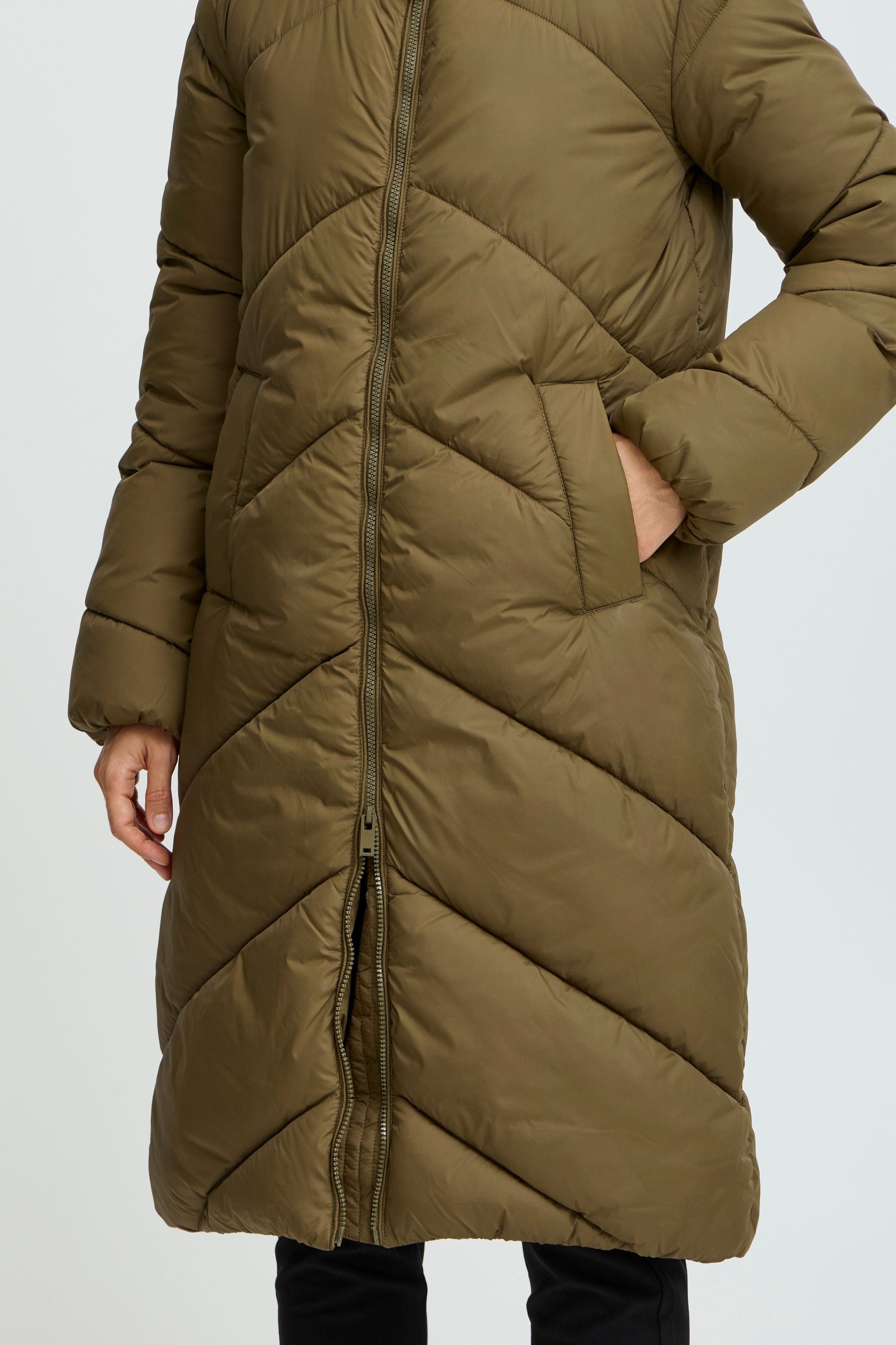 b.young Winterjacke »Winterjacke BYBOMINA COAT 4«