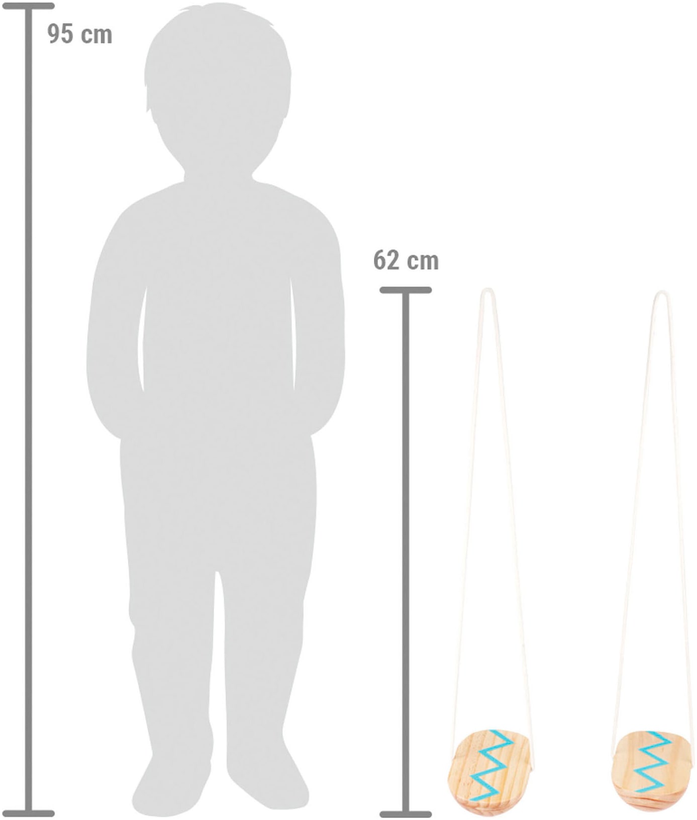 Small Foot Balancetrainer »Laufstelzen Active«