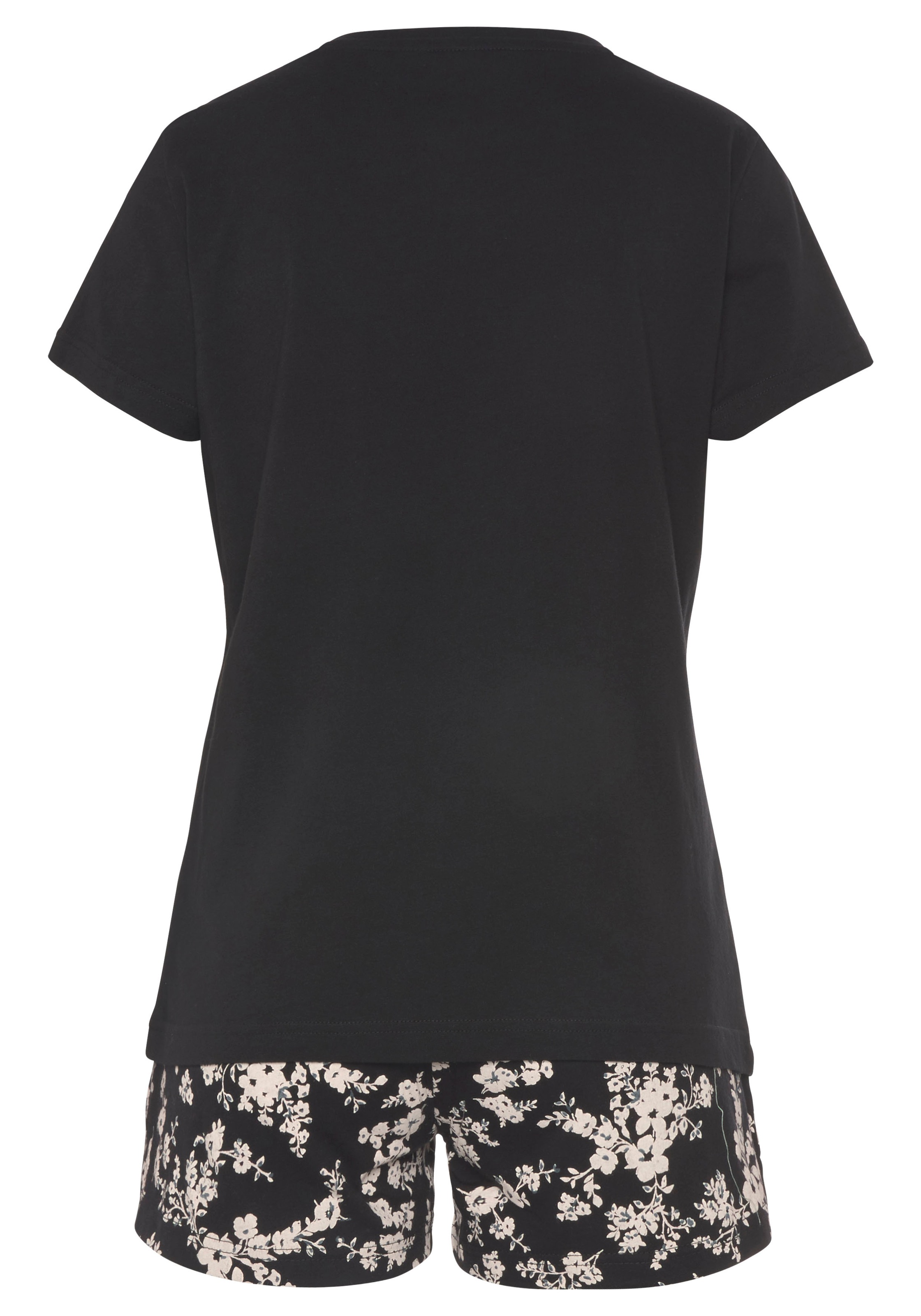 Thumbnail - Vivance Dreams Shorty 2-teilig, 2 tlg. mit schönem Naturprint