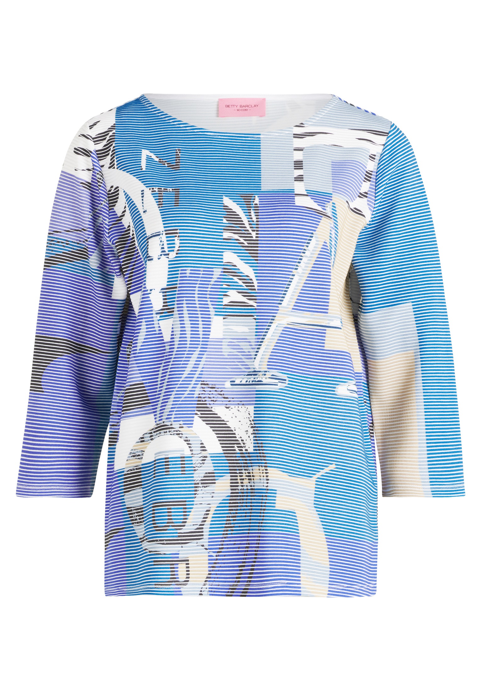 Betty Barclay Sweatshirt "Betty Barclay Damen Sweatshirt mit Rippenstruktur günstig online kaufen