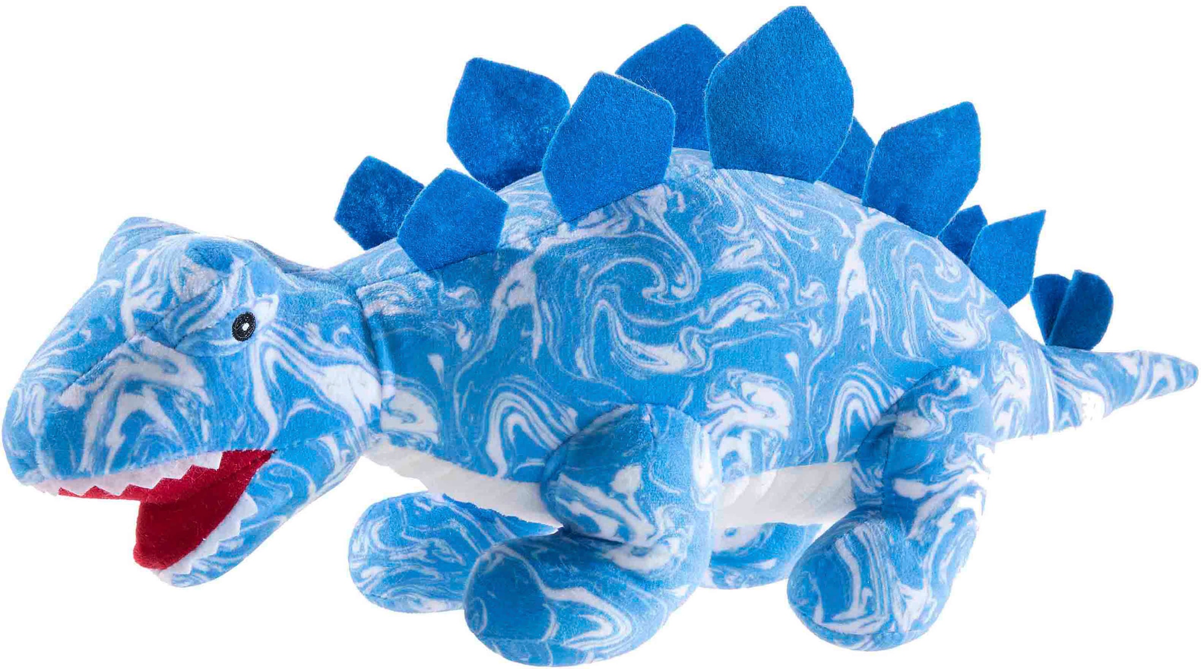 Kuscheltier »Dino 43cm, blau«, enthält recyceltes Material