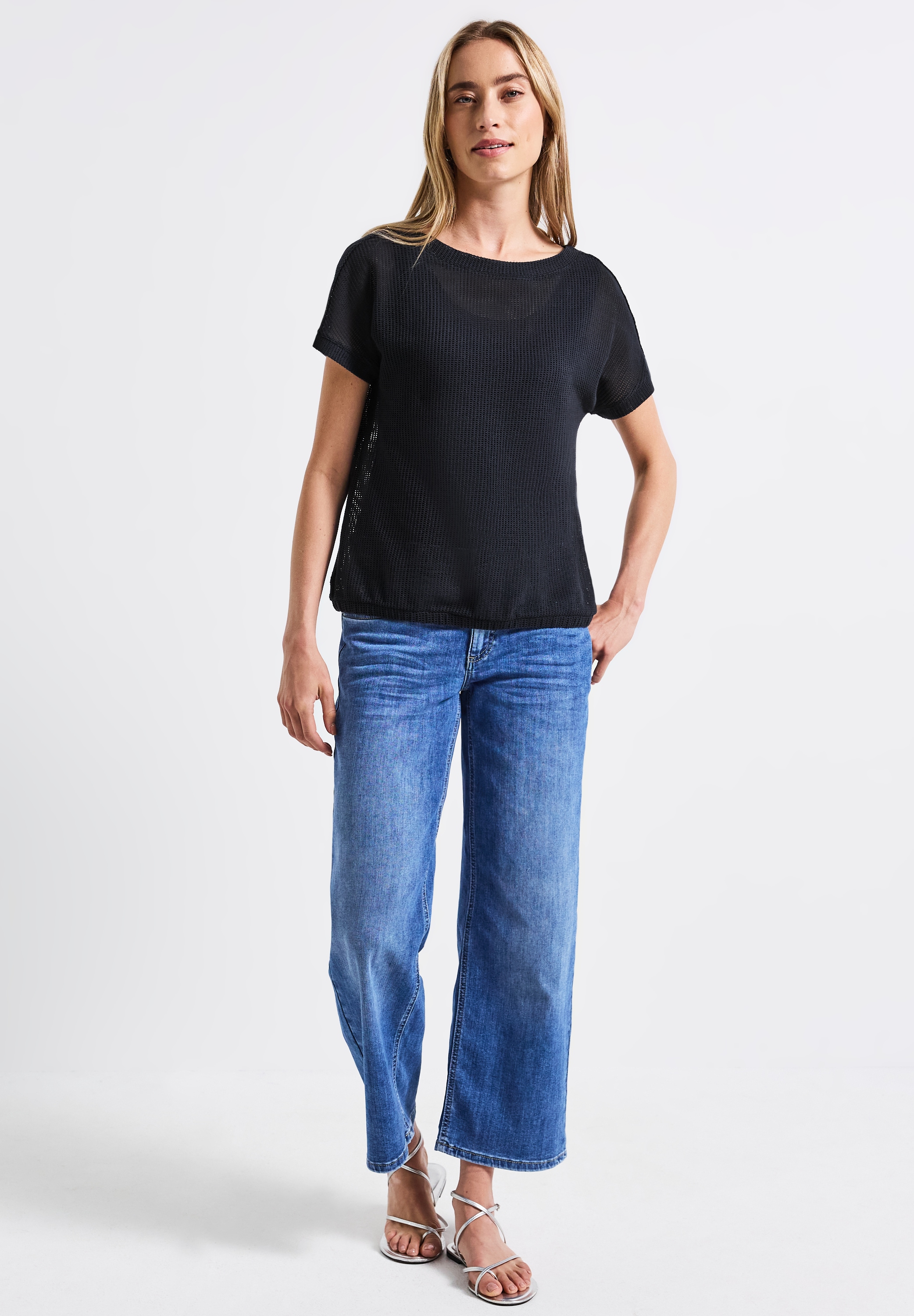 STREET ONE T-Shirt, Feel Good Fit
