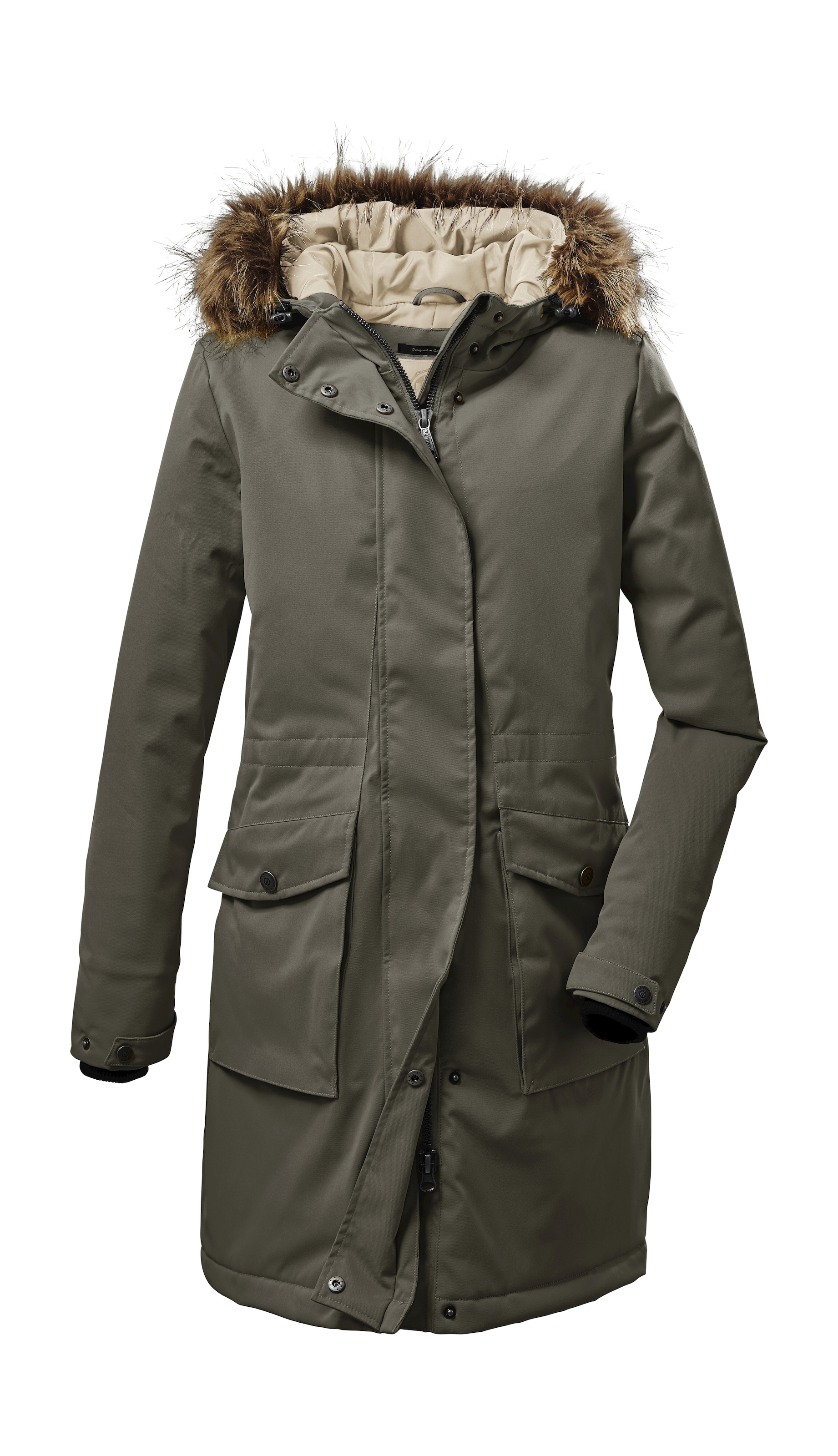 G.I.G.A. DX by killtec Parka "GW 24 WMN PRK", Moderner, wasserabweisender P günstig online kaufen