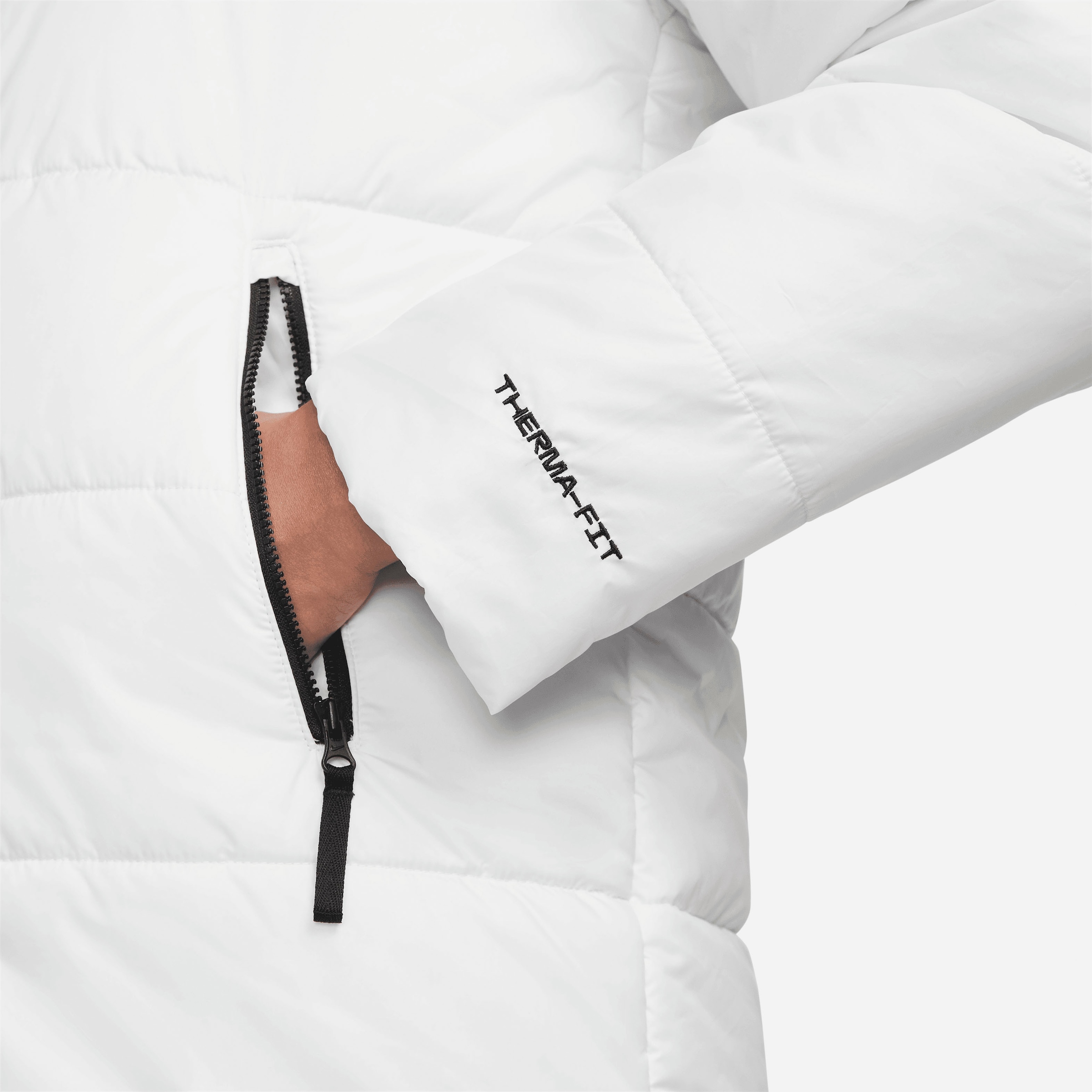 Nike Sportswear Steppmantel »Therma-FIT Repel Women's Hooded Parka«