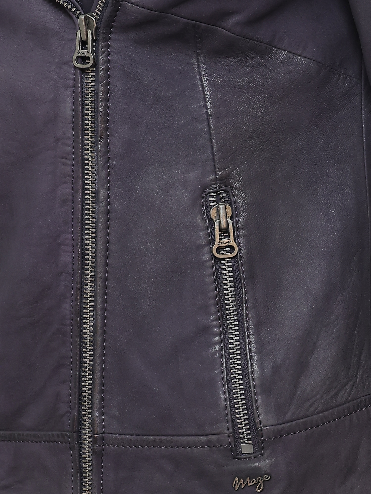 Maze Lederjacke »42021147«