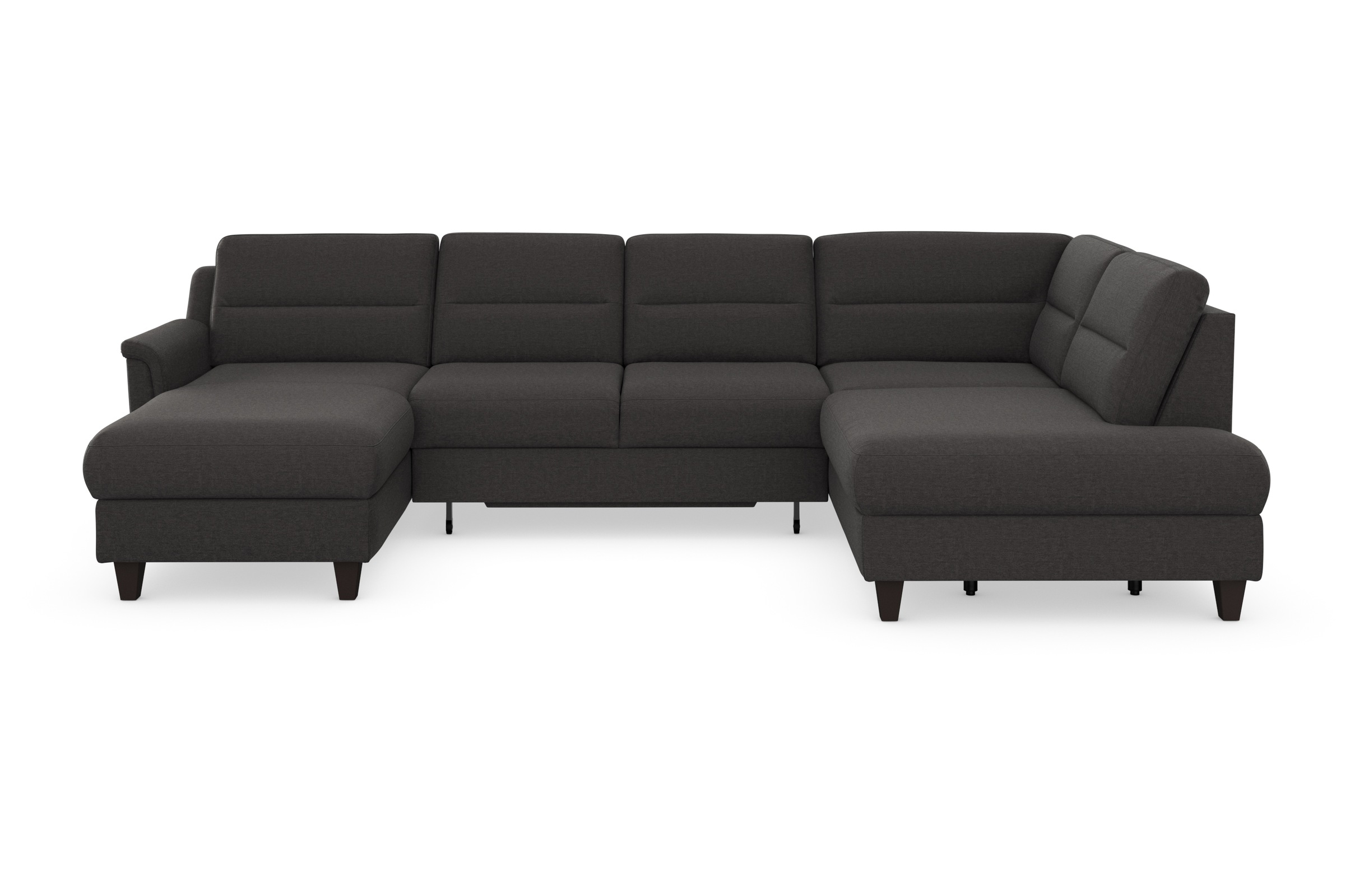 sit&more Wohnlandschaft "Farö U-Form" inklusive Federkern, wahlweise mit Be günstig online kaufen