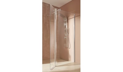 Walk-in-Dusche »Mailand«, in 3 verschiedenen Breiten (90,100, 120cm), 6mm Sicherheitsglas