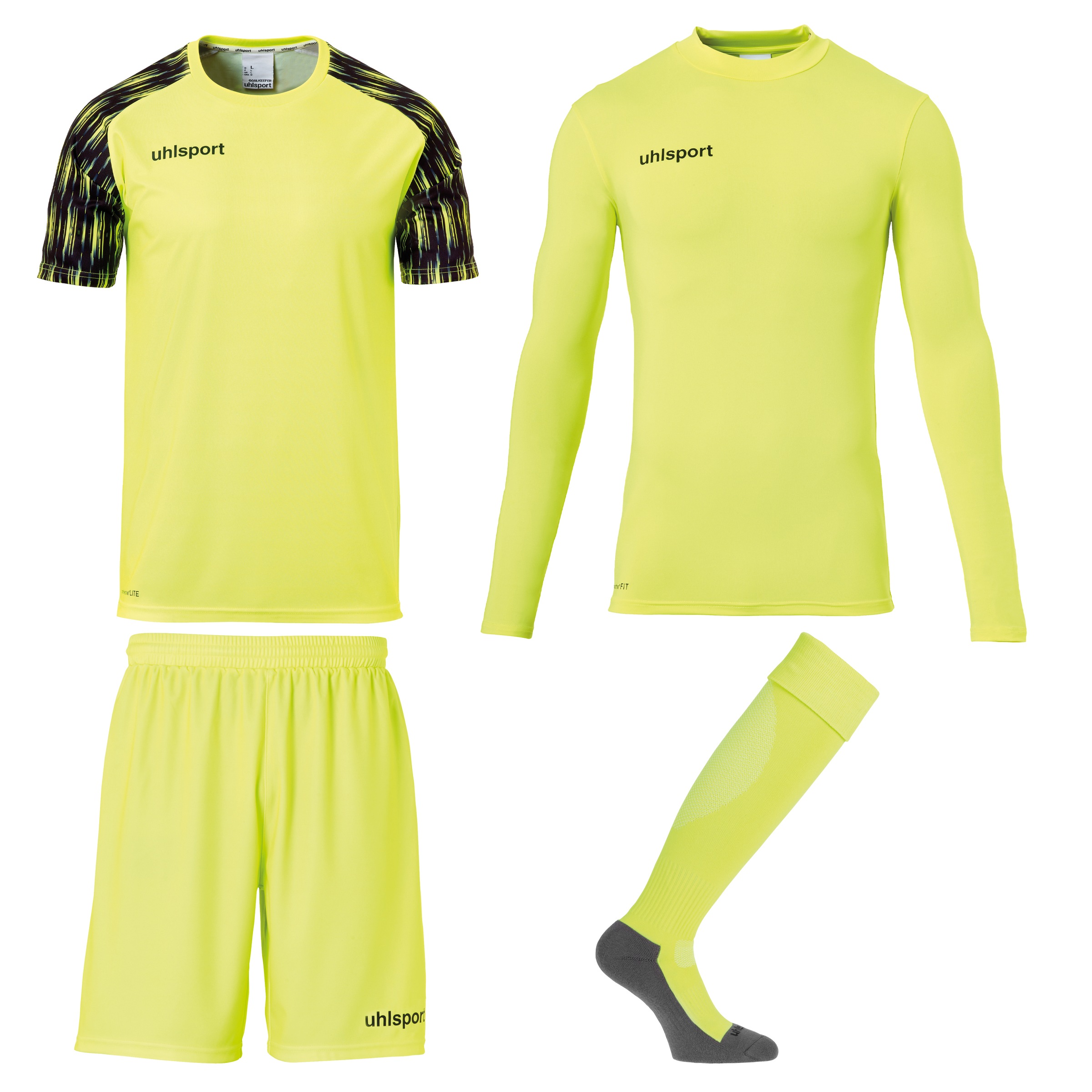 uhlsport Sportanzug "Torwart-Sets REACTION GOALKEEPER SET" 2