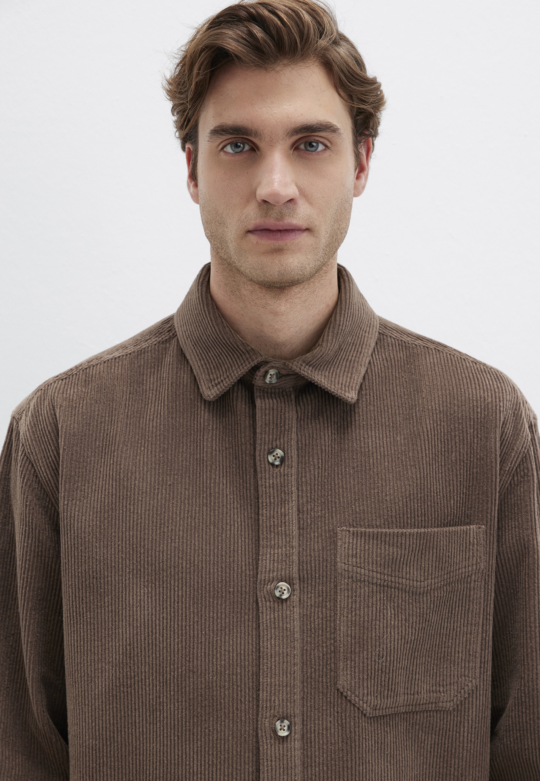 Mavi Langarmhemd »POCKET CORDUROY SHIRT«
