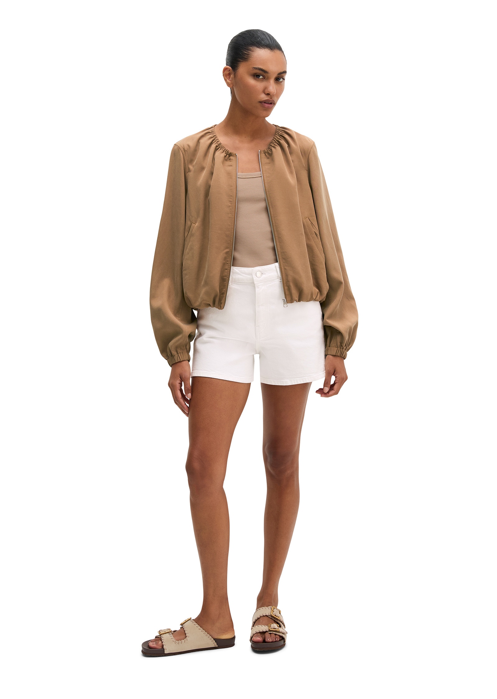 Marc O'Polo Shorts »aus Organic Cotton-Mix«