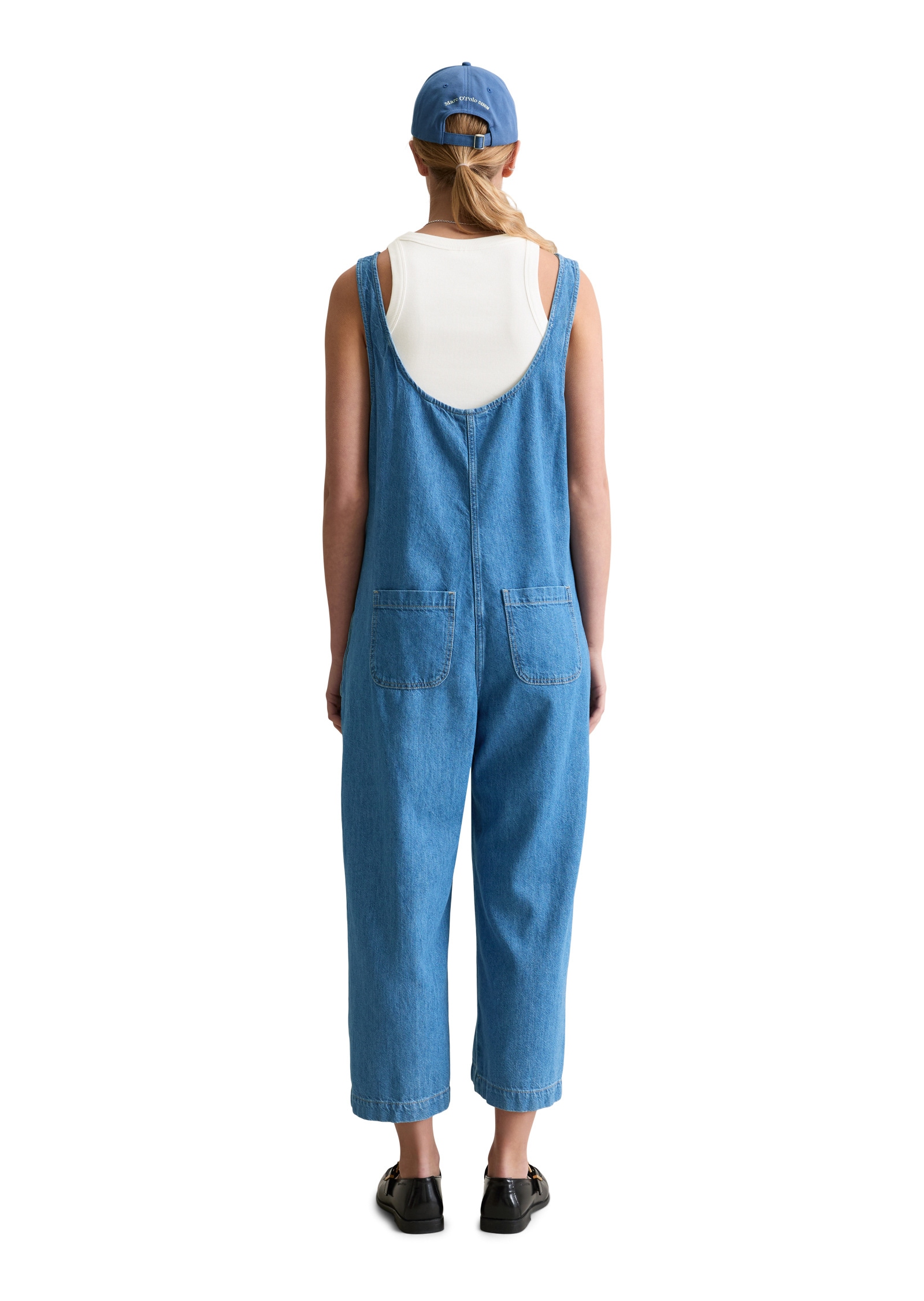 Marc O'Polo DENIM Overall »mit recyeltem Leinen-Garn«