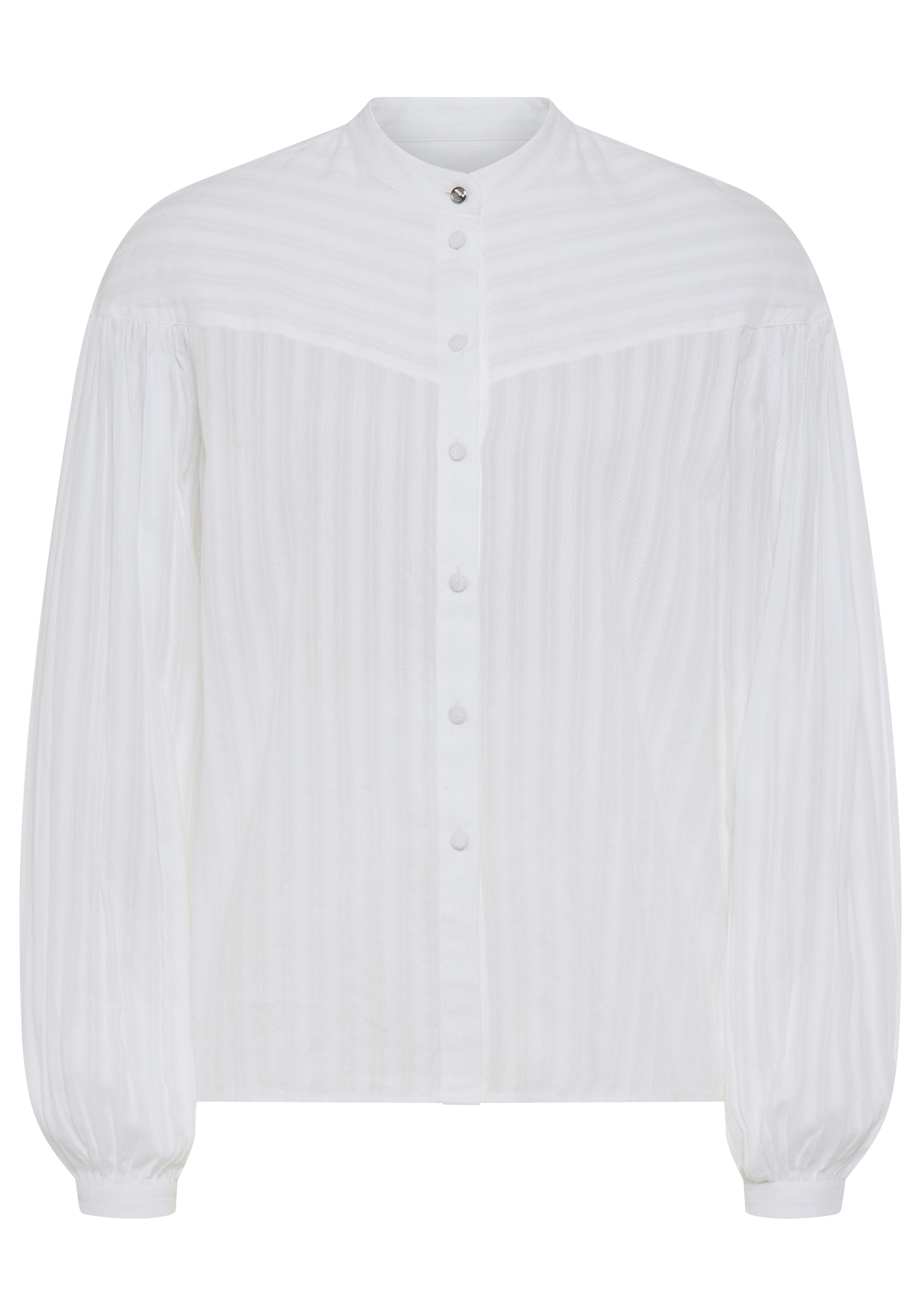 BOSS ORANGE Langarmbluse "Bilmant Premium Damenmode" mit Knopfleiste und ku günstig online kaufen