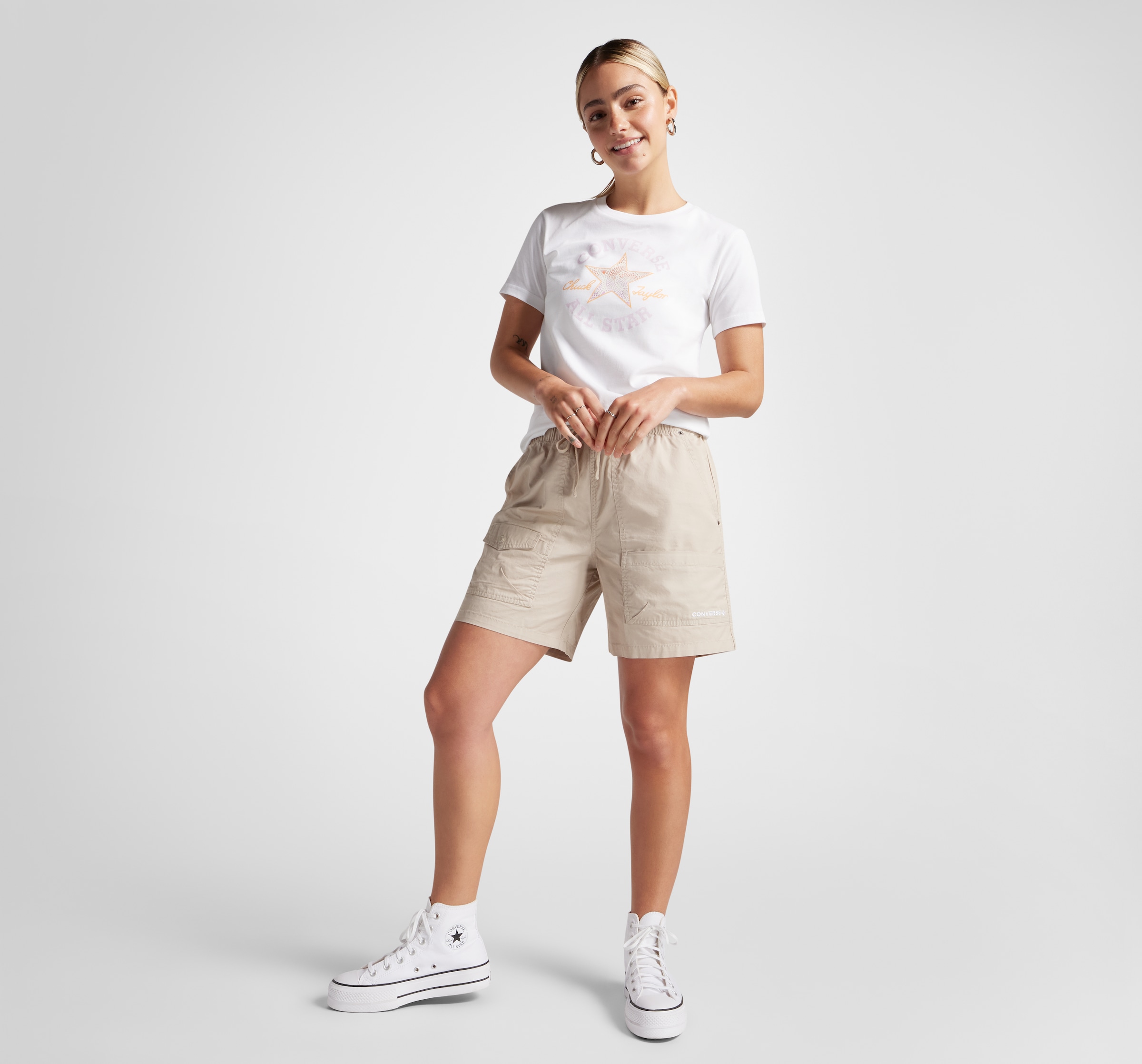 Converse T-Shirt »CHUCK TAYLOR PATCH T-SHIRT«