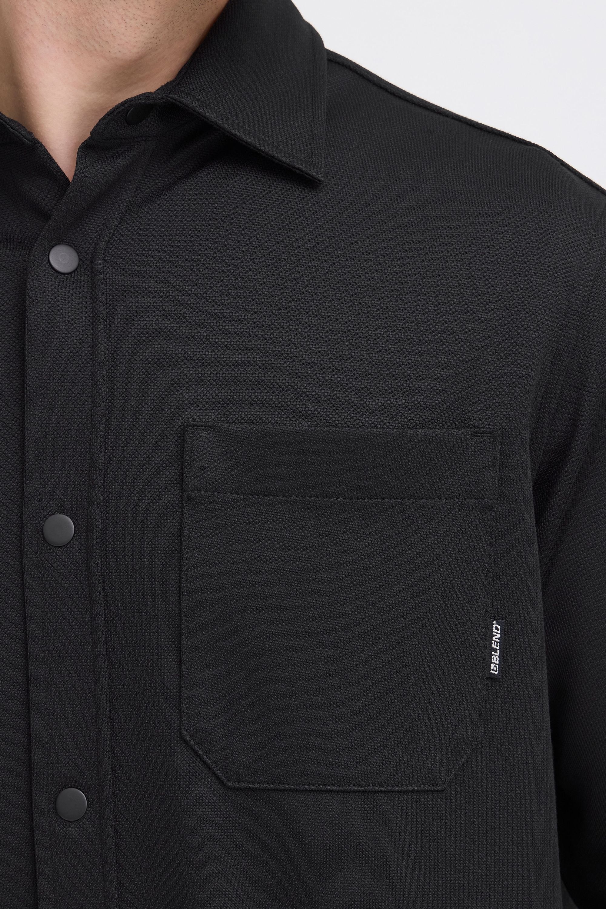 Blend Hemdjacke »BHAdrian« Modisches Overshirt mit Brusttasche