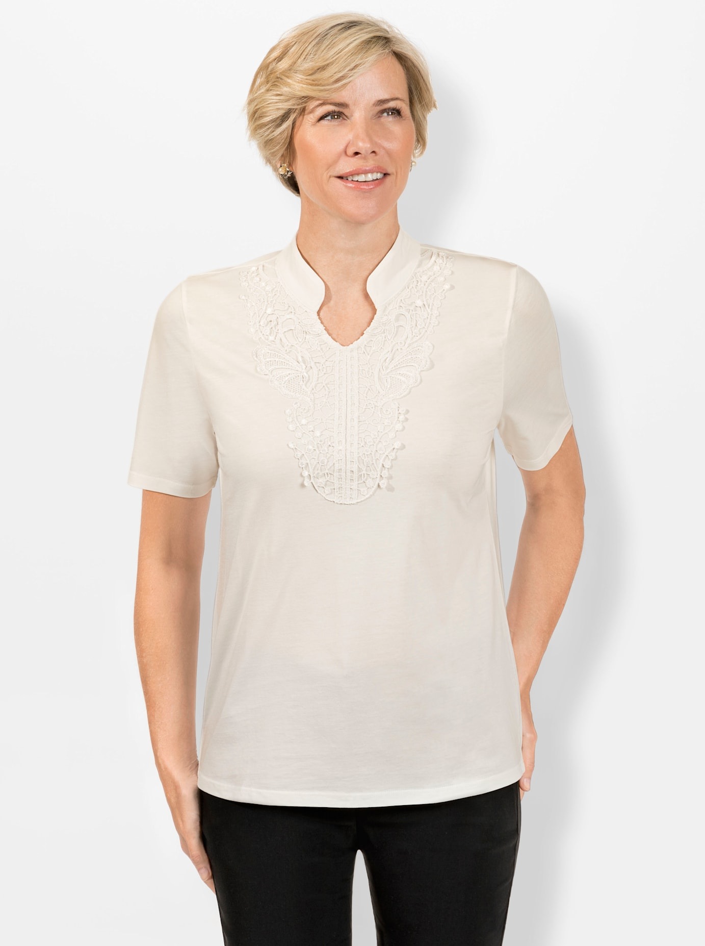 Classic Kurzarmshirt "Shirt" 1 Stk. tlg. günstig online kaufen