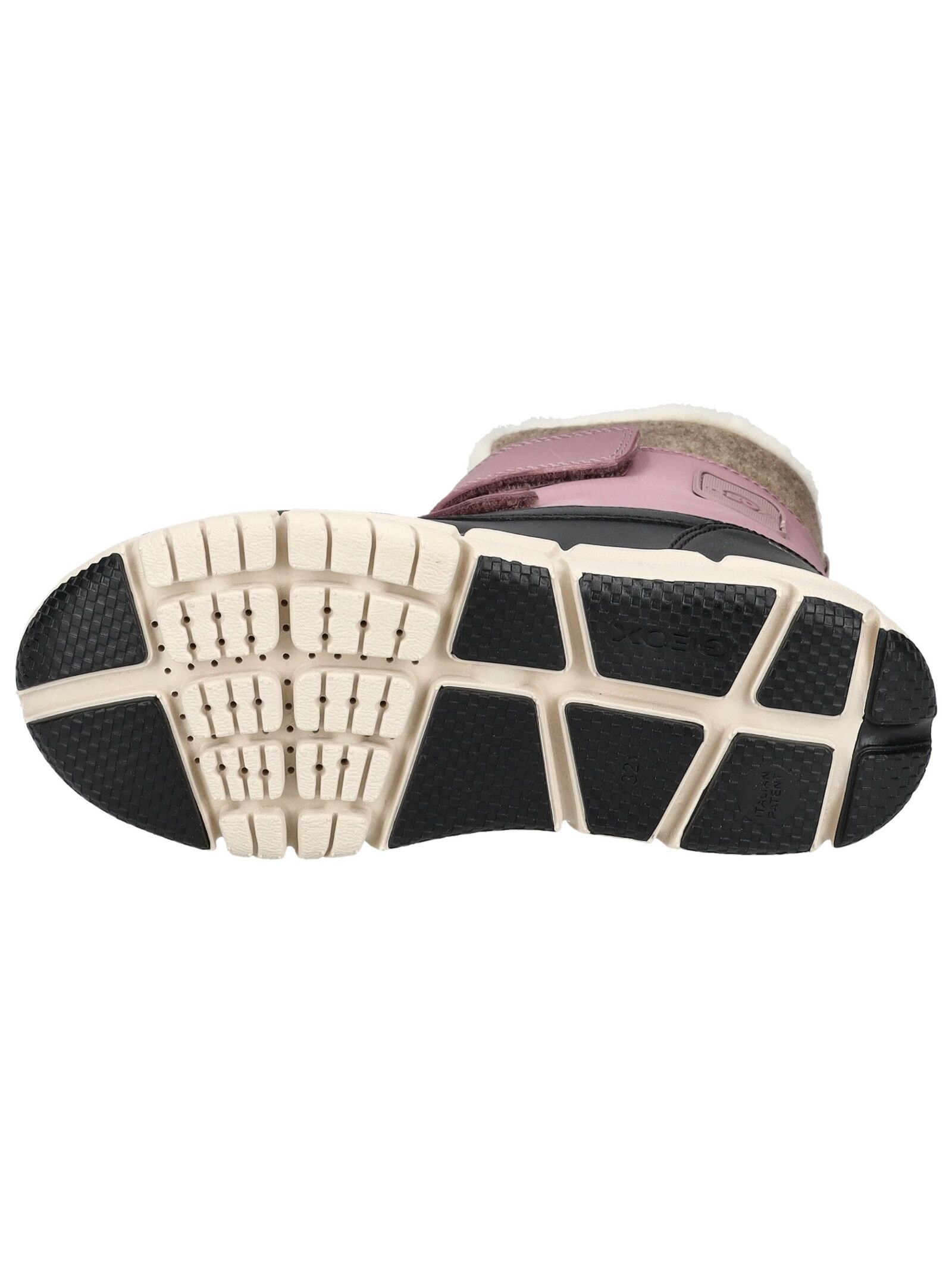 Geox Stiefelette »Geox Stiefelette Lederimitat/Textil«
