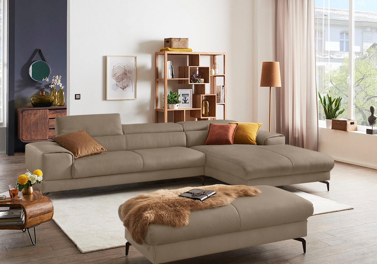 W.SCHILLIG Ecksofa "piedroo, Designsofa mit tollem Sitzkomfort, bequem und günstig online kaufen