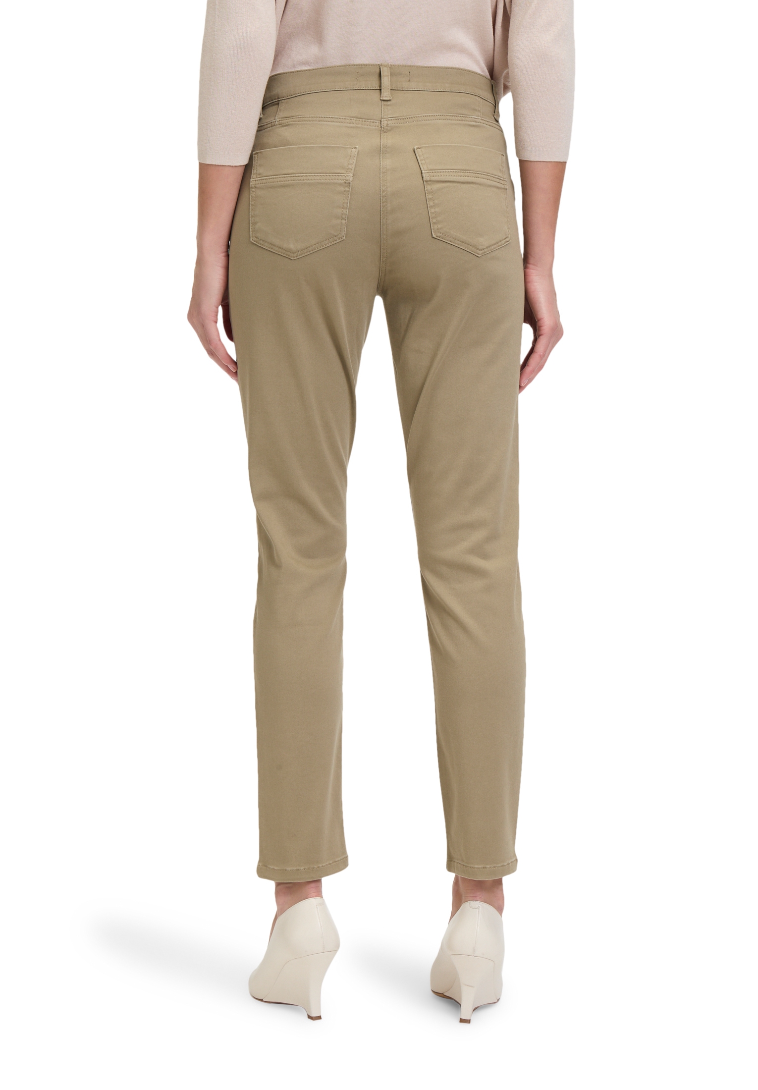 Betty Barclay Stoffhose »Betty Barclay Casual-Hose Slim Fit«, Passenabtrennung