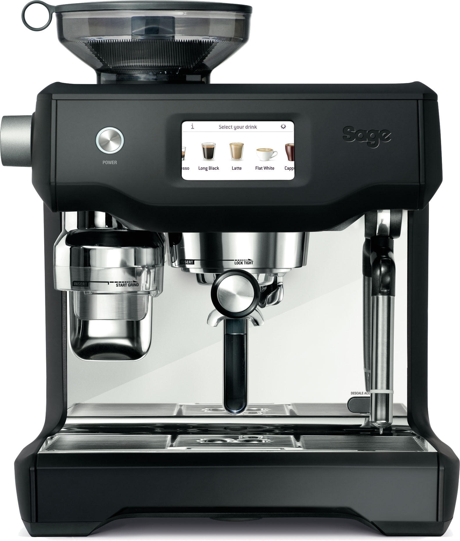 Sage Espressomaschine "the Oracle Touch SES990BTR"