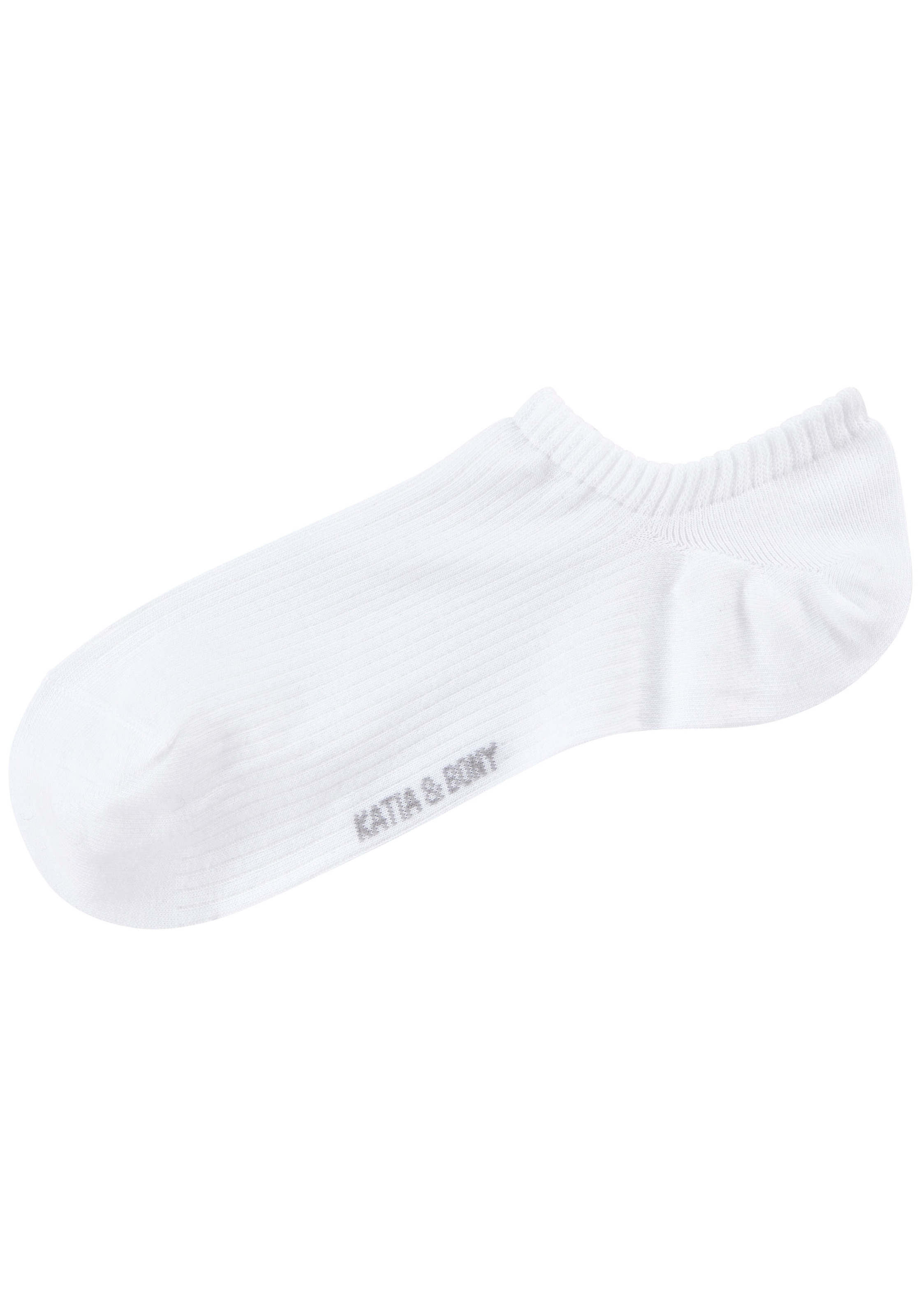 H.I.S Sneakersocken Packung, 7 Paar tlg. invisible und gerippt
