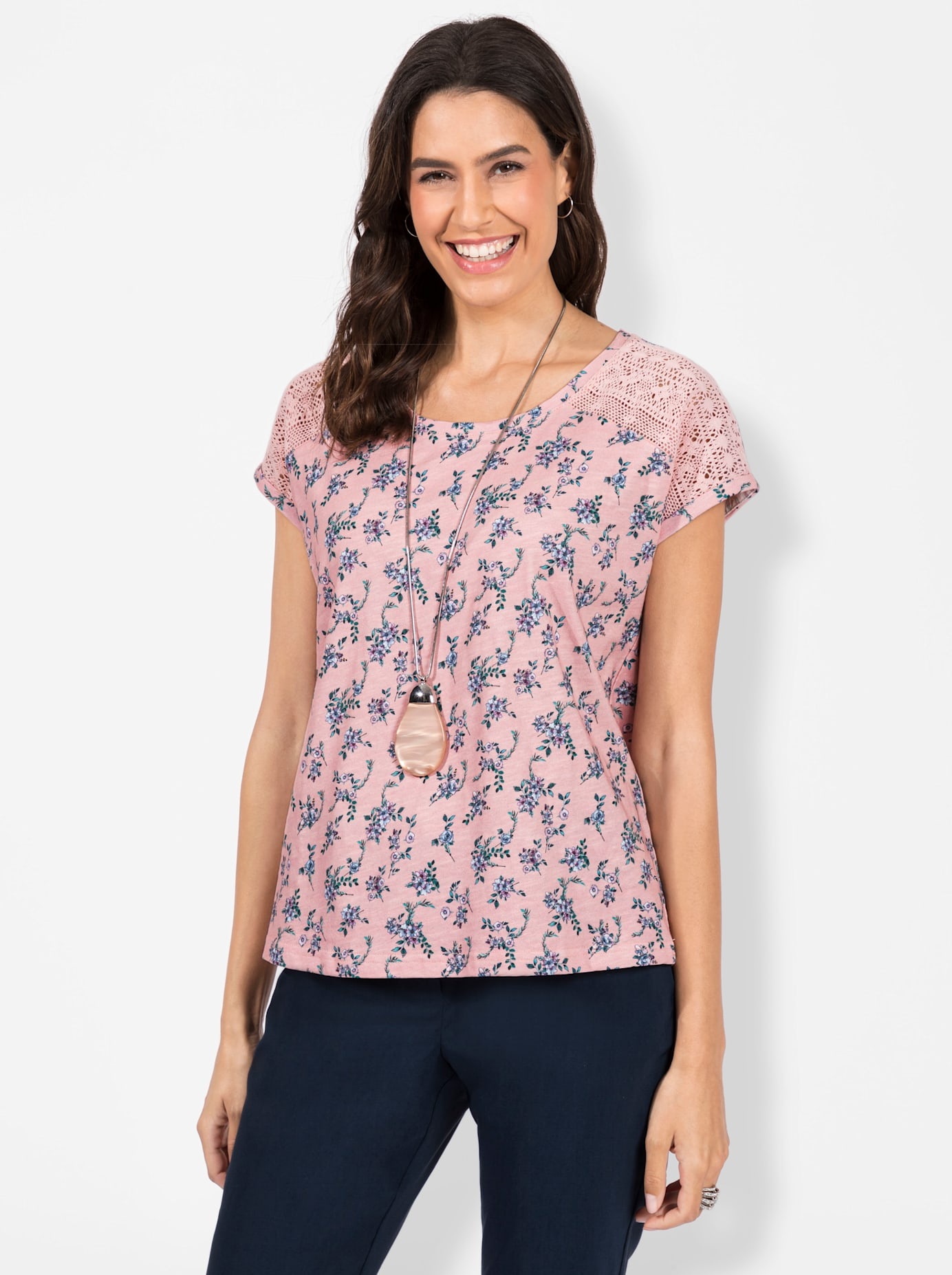 Inspirationen Kurzarmshirt "Shirt", 1 Stk. günstig online kaufen