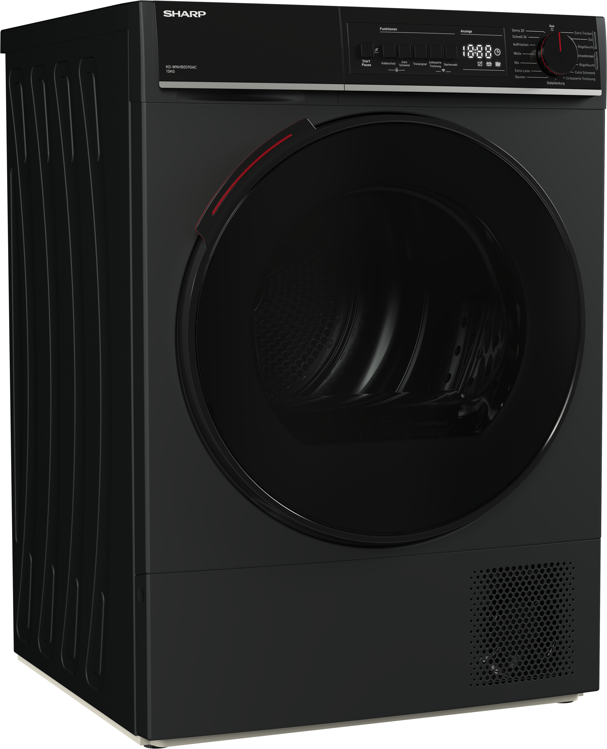 Sharp Wärmepumpentrockner "KD-WNHB0S9GAC-DE" günstig online kaufen