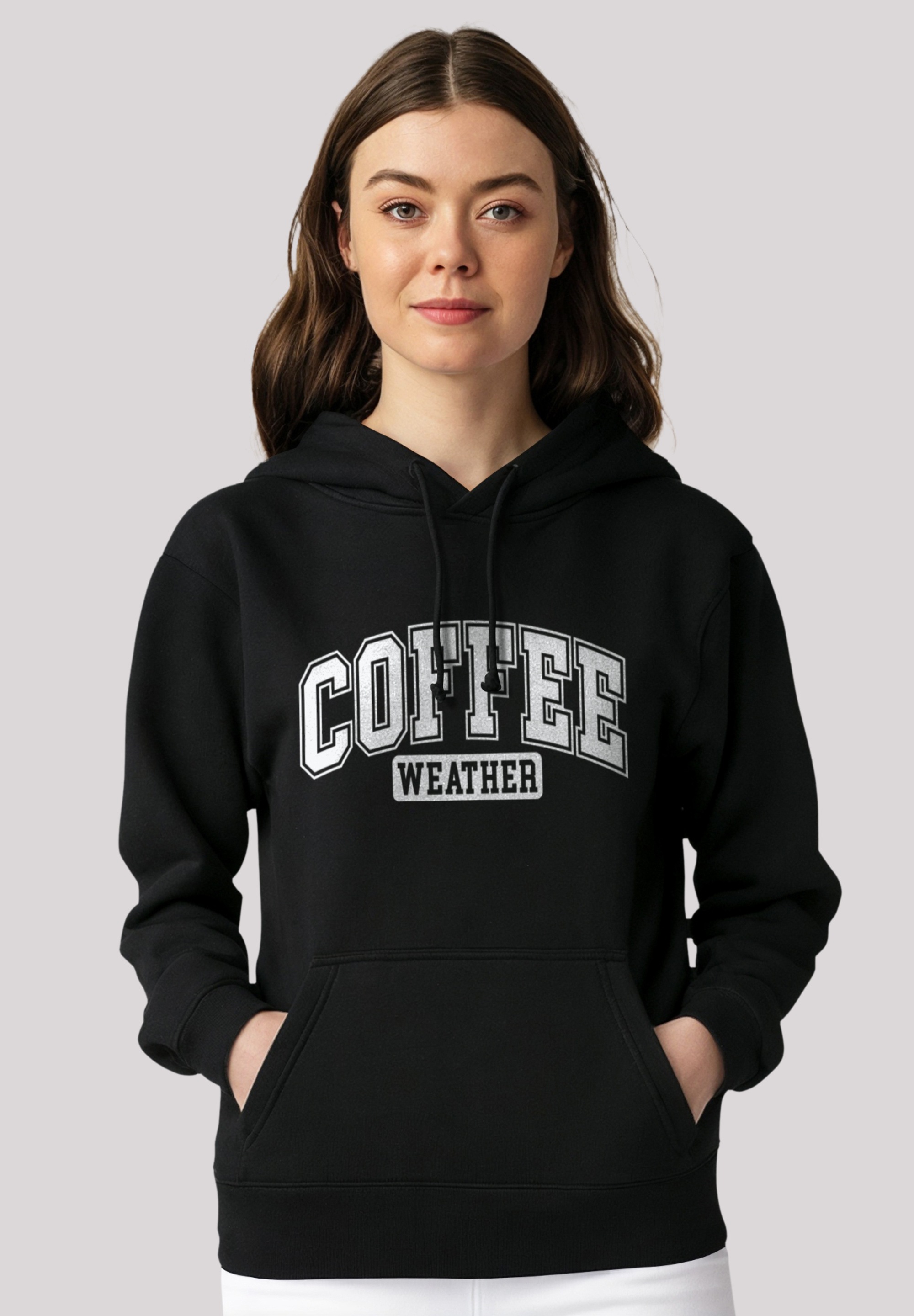 F4NT4STIC Kapuzenpullover "Coffee Weather Winter Holiday Weihnachten", Prem günstig online kaufen