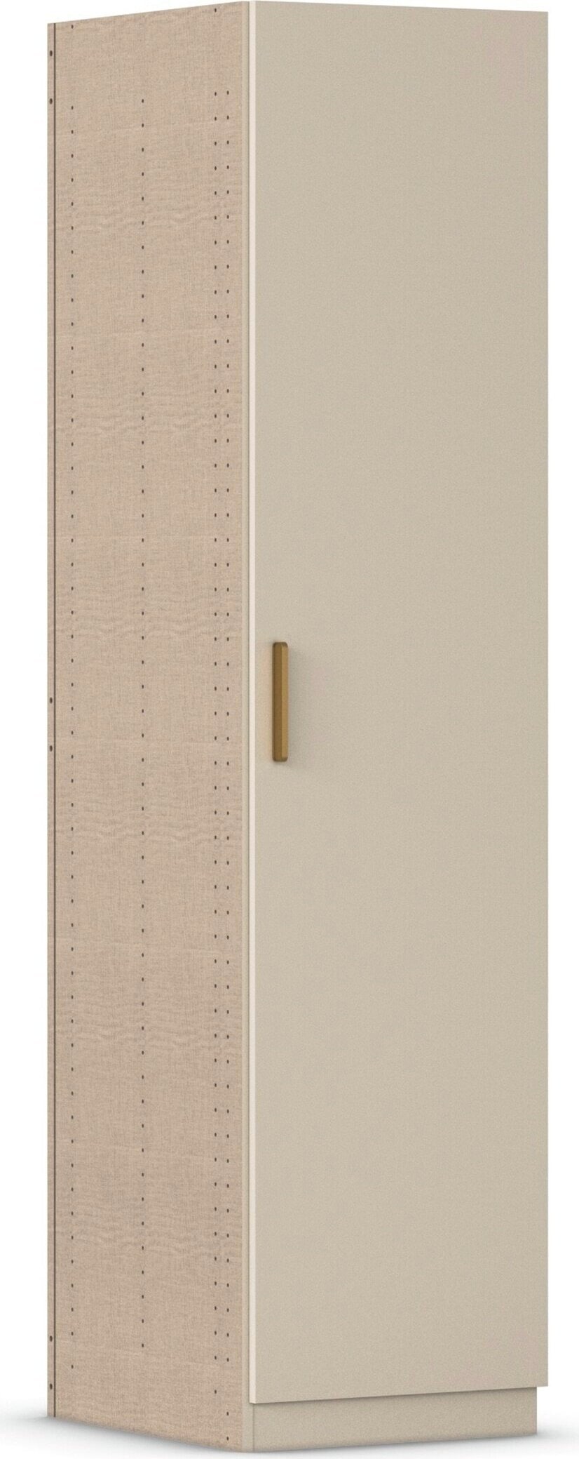 OTTO home Kleiderschrank "ANBAUELEMENT nur geeignet für vorhandene Schränke WELTNEUHEIT ZELLARA" PATENTIERTES SCHNELLMONTAGESYSTEM Griff Goldfarben MADE IN GERMANY