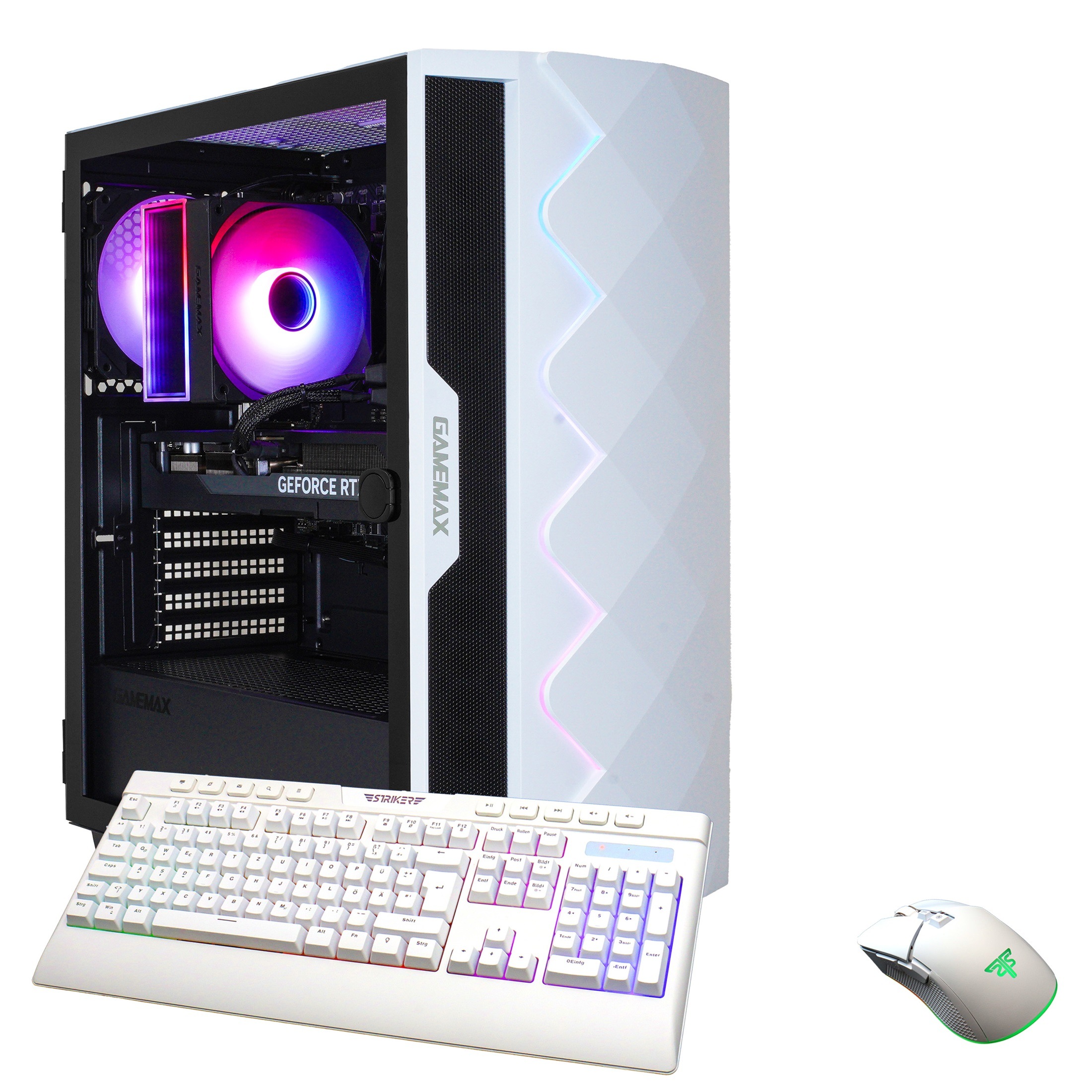 GAMEMAX Gaming-PC »Diamond WT 7586«, Windows 11