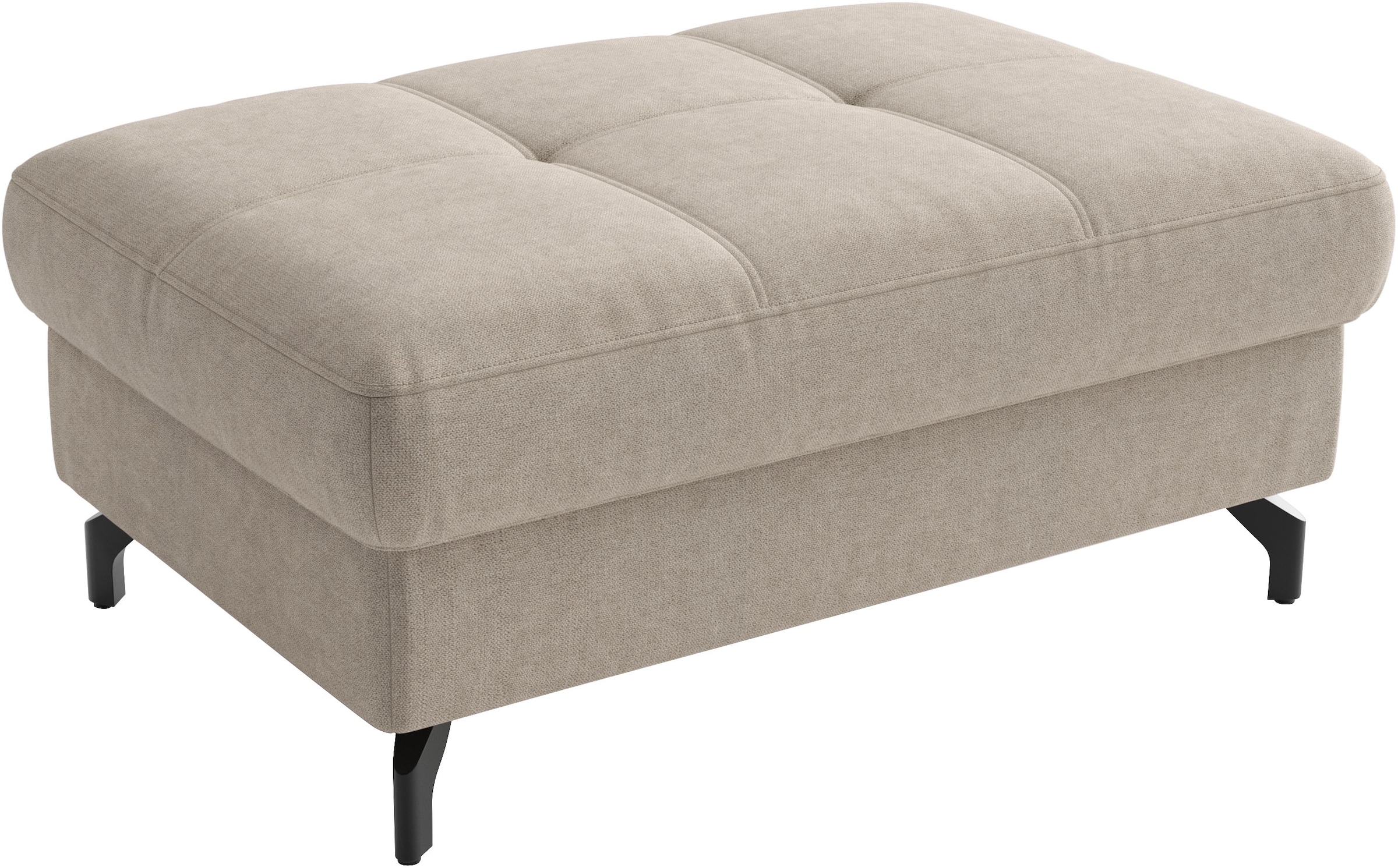 sit&more Polsterhocker "Vanity, B: 103 cm"