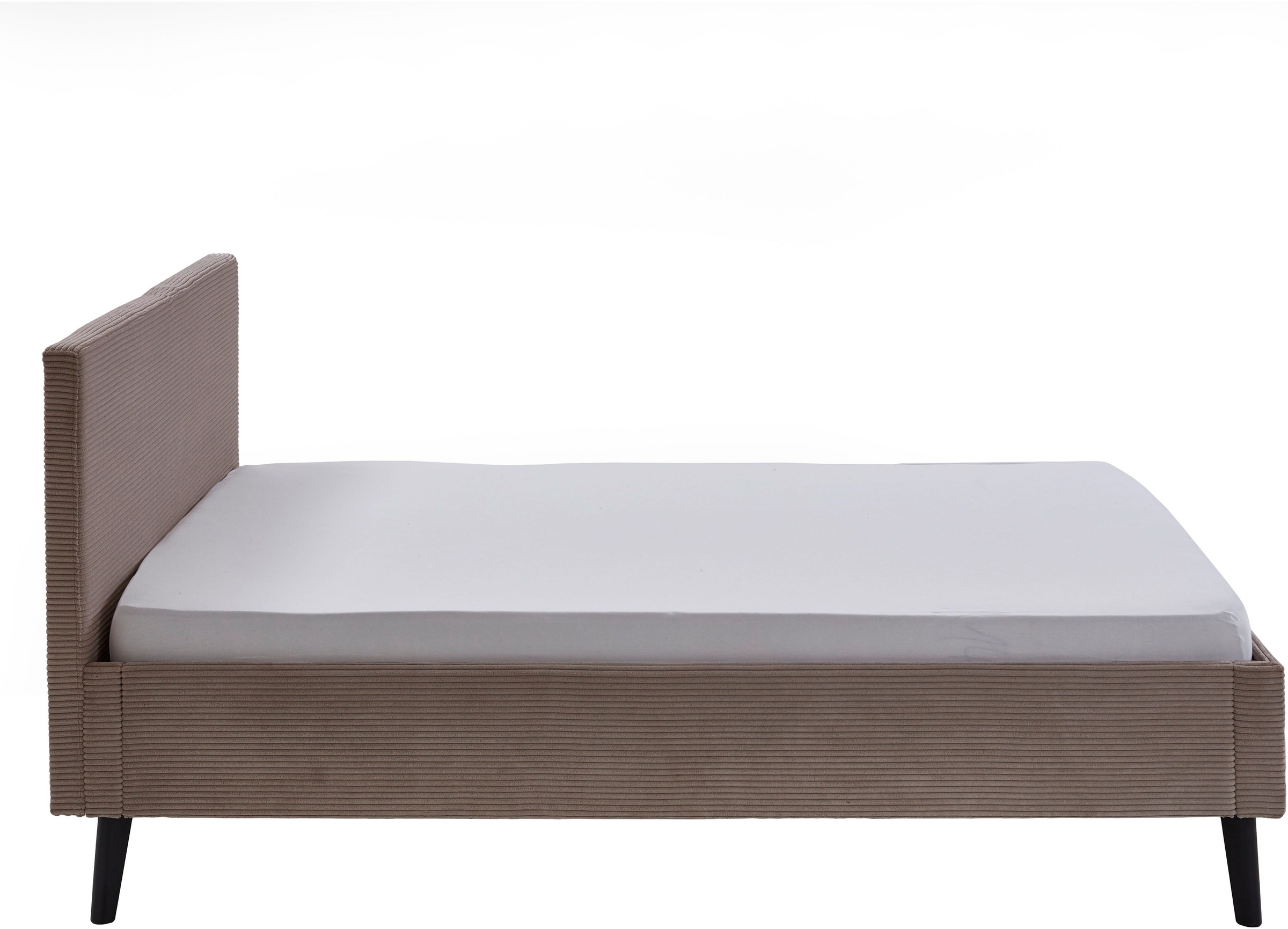 meise.möbel Polsterbett »Avola«, erhältlich in den Breiten 140 & 180cm, Bezugsstoff Cord