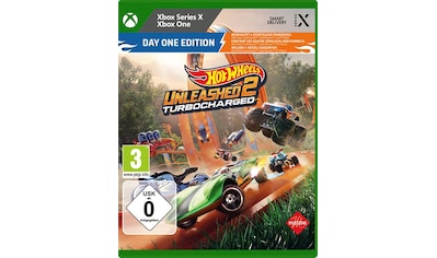 Spielesoftware »Hot Wheels Unleashed 2 Turbocharged Day One Edition«, Xbox Series X