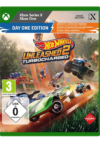 Milestone Spielesoftware »Hot Wheels Unleashed 2...