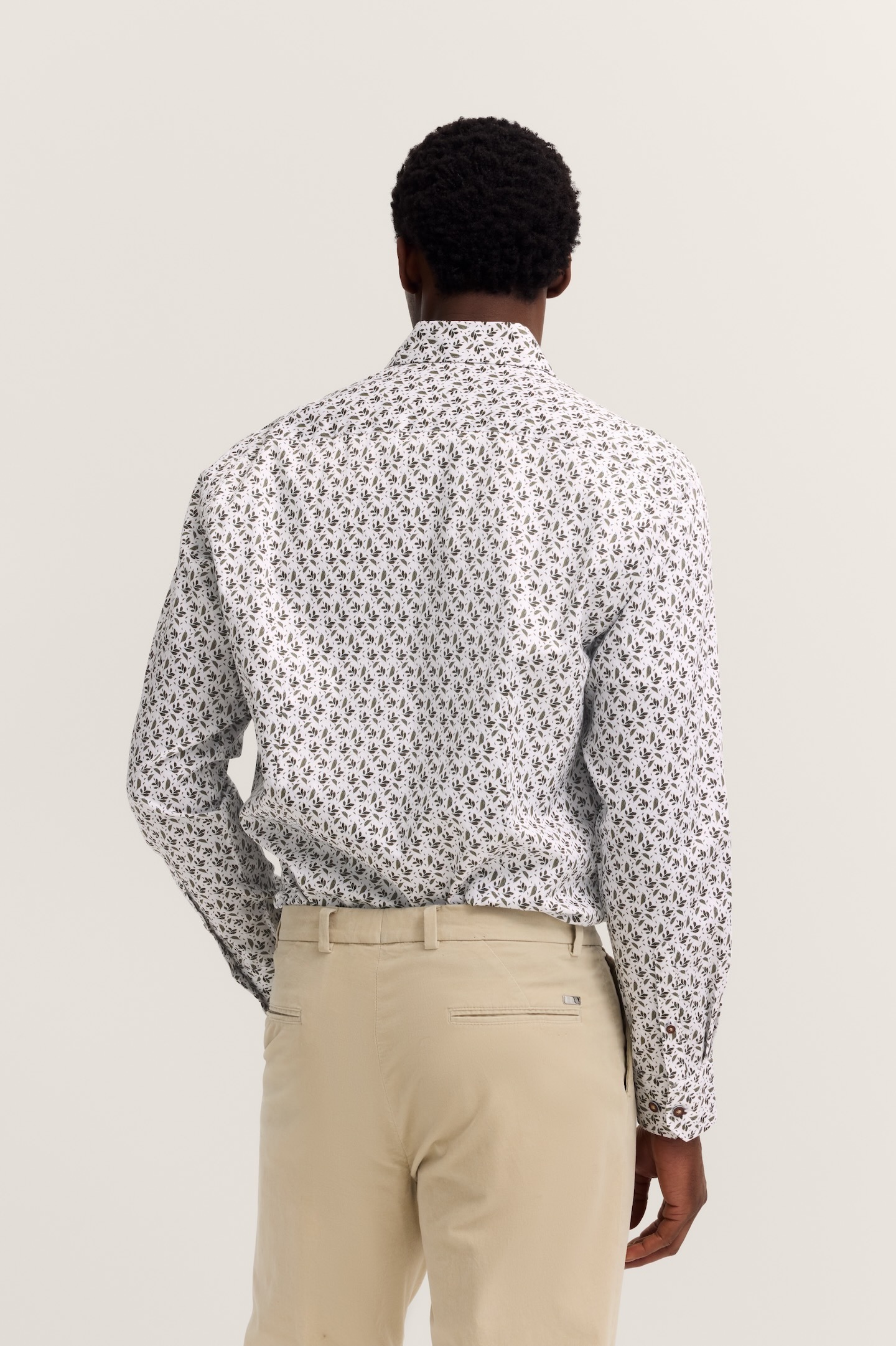 bugatti Langarmhemd "Easy Care", im Modern Fit aus Baumwolle günstig online kaufen