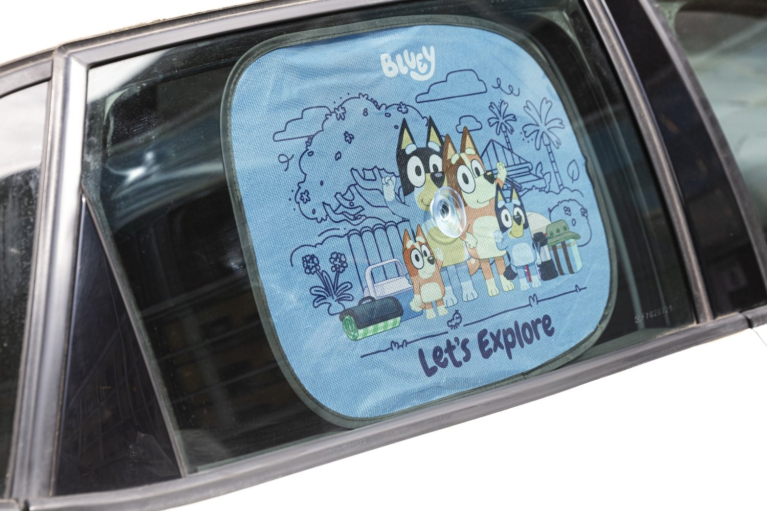 TataWay Autosonnenschutz »Bluey 44x35 cm« mit UV-Schutz, für Auto-Seitenfenster