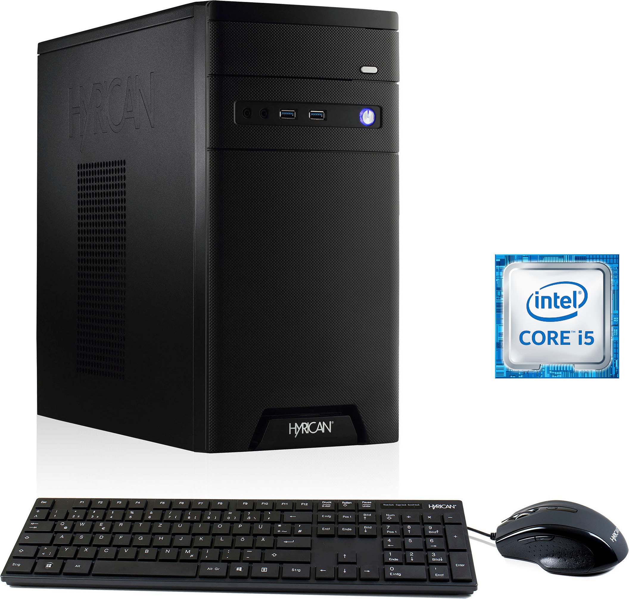 Hyrican Gaming-PC »CyberGamer black 6476«