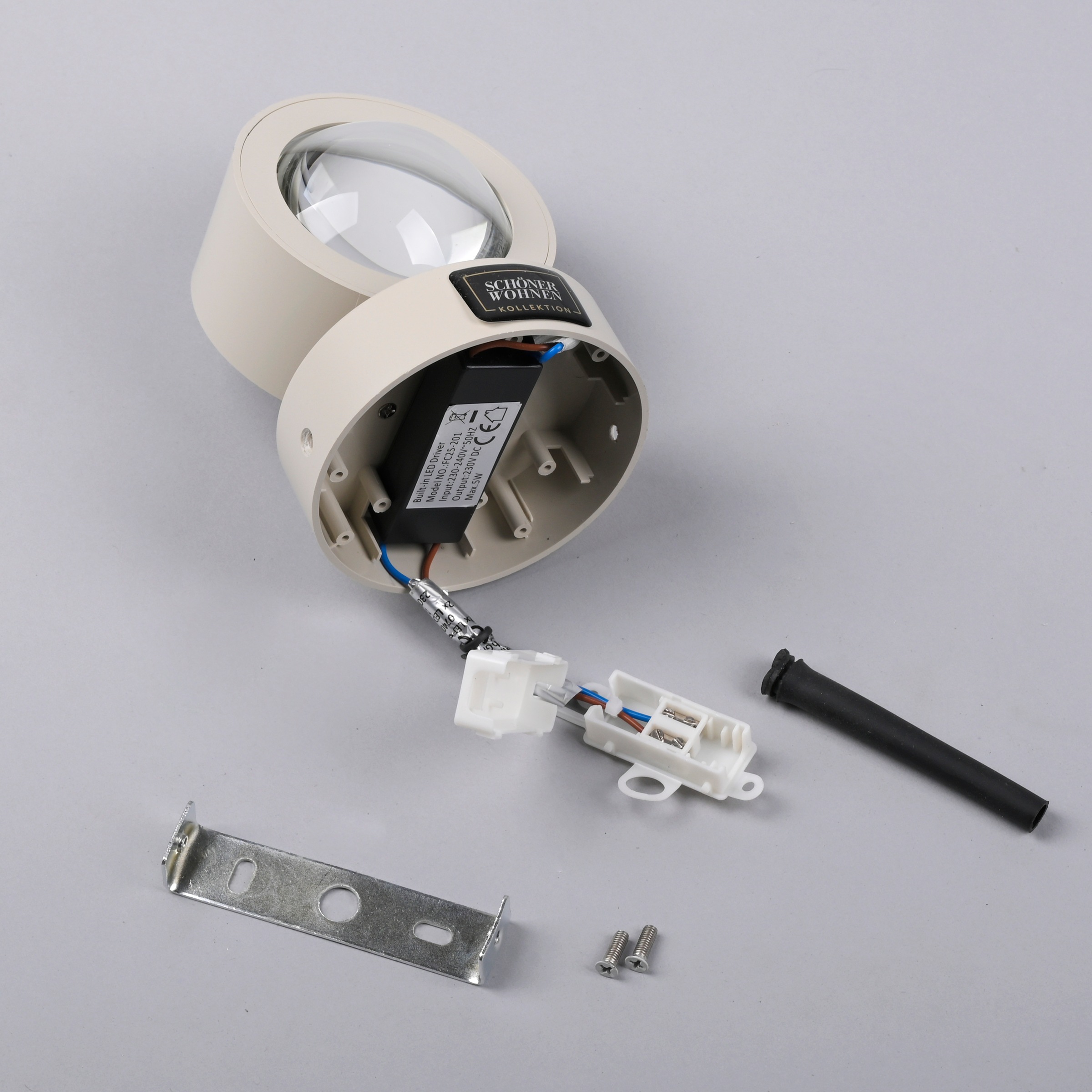 SCHÖNER WOHNEN-Kollektion LED Wandleuchte »CHIA« LED-Board 1 Stk. Warmweiß SCHÖNER WOHNEN Kollektion, Up- und Downlight