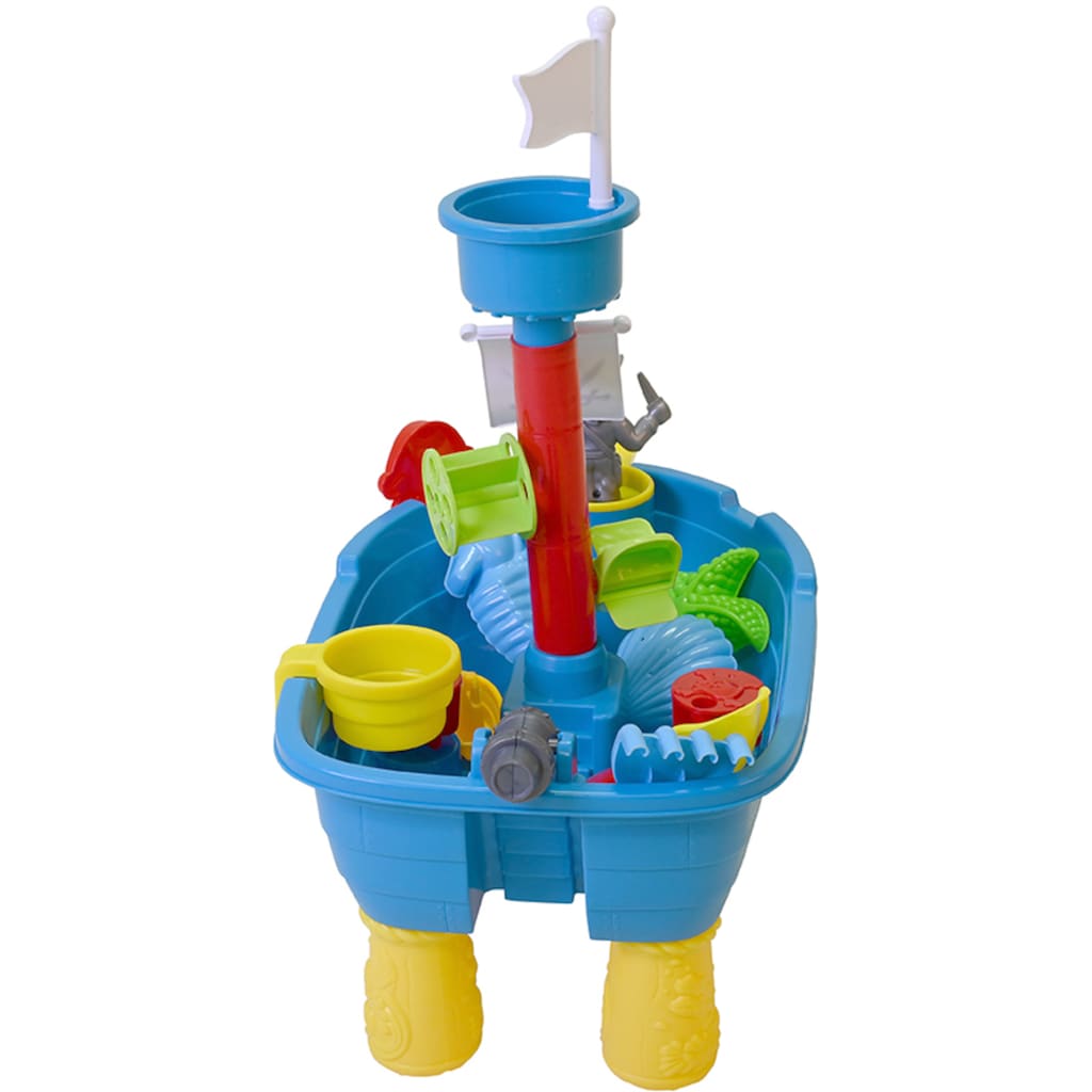 Knorrtoys® Spieltisch »Sandtisch Piratenschiff«